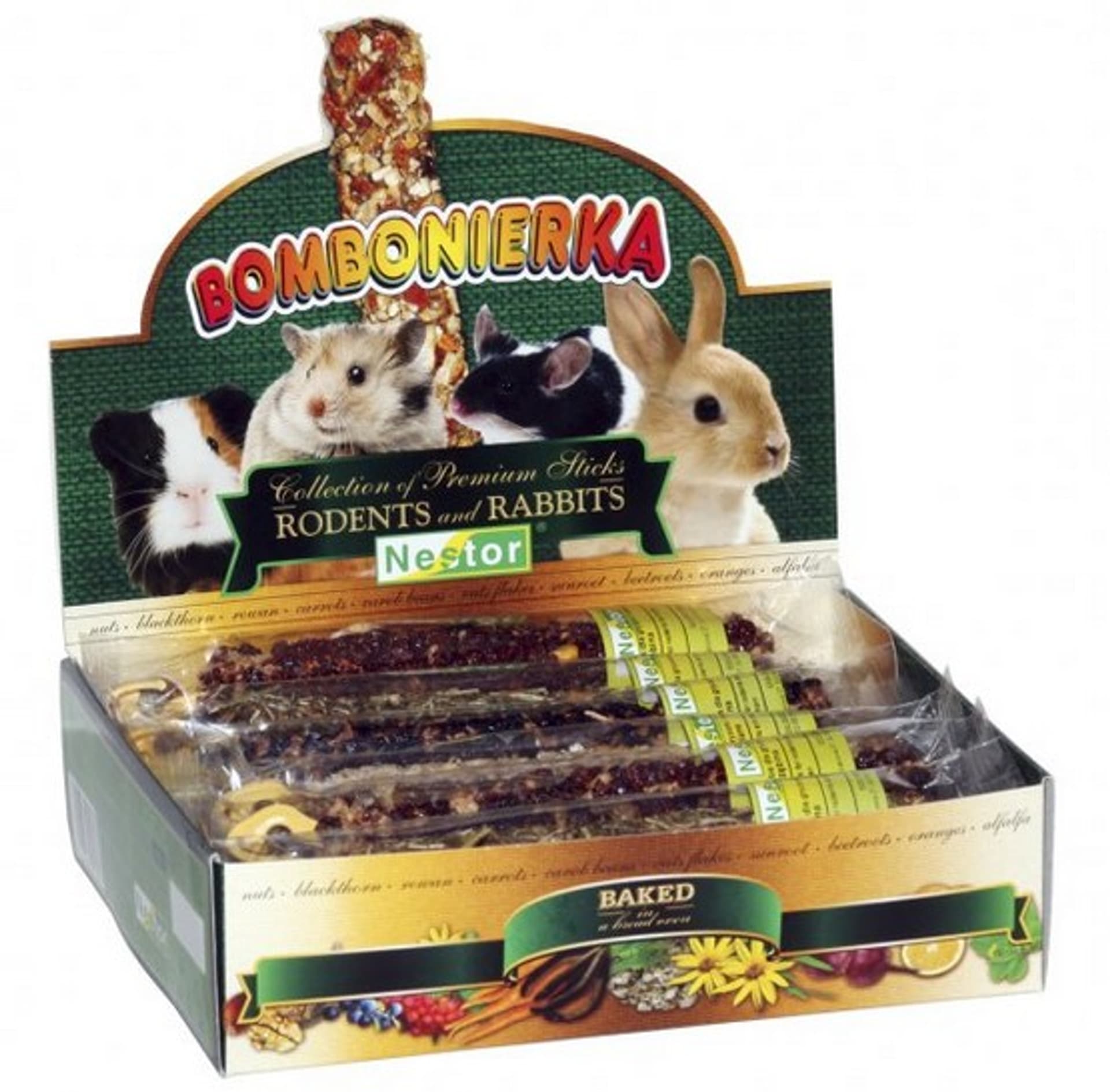 

NESTOR BOMBONIERKA DLA GRYZONI PREMIUM 690g