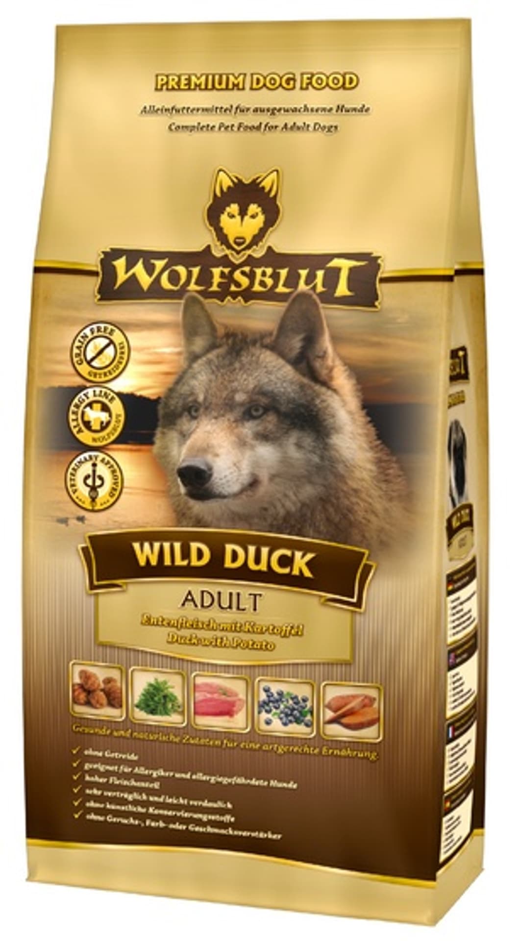 

Wolfsblut Dog Wild Duck kaczka i bataty 2kg