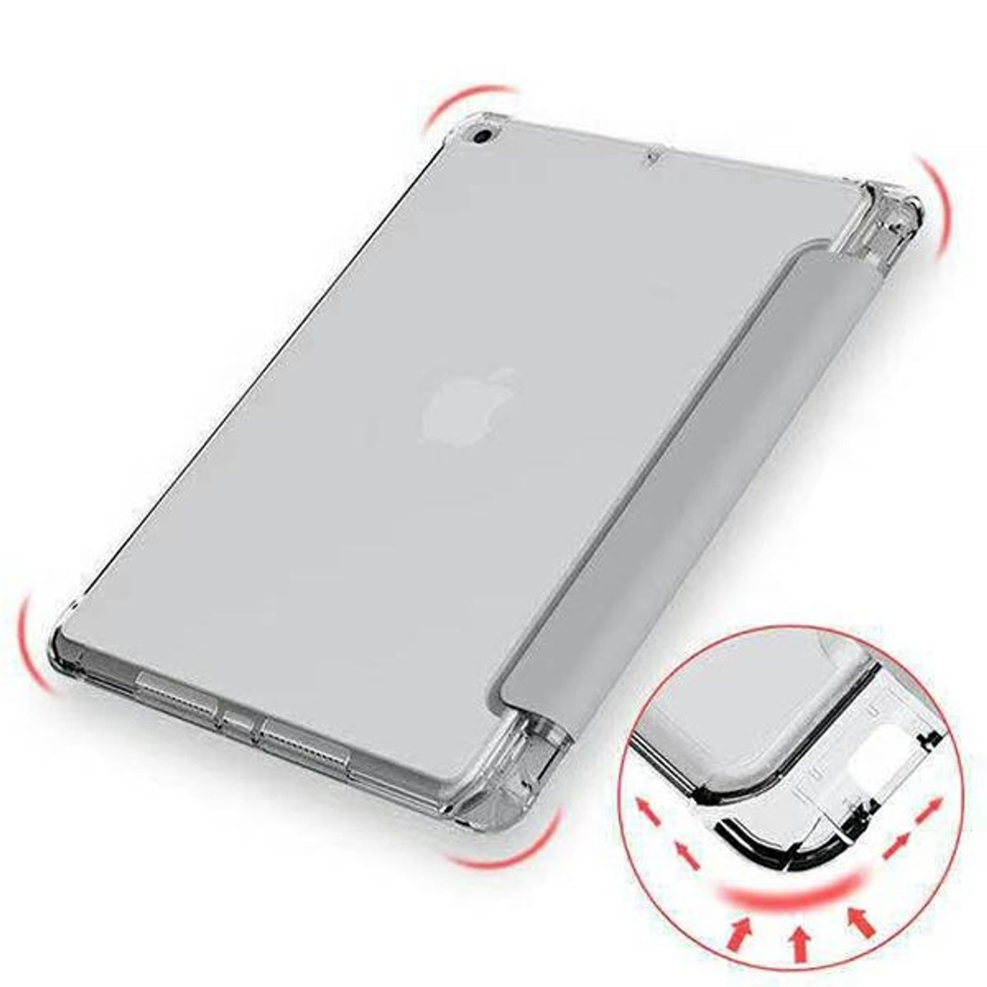 

Mercury Clear Back Cover iPad Air 10.9 zielony/green