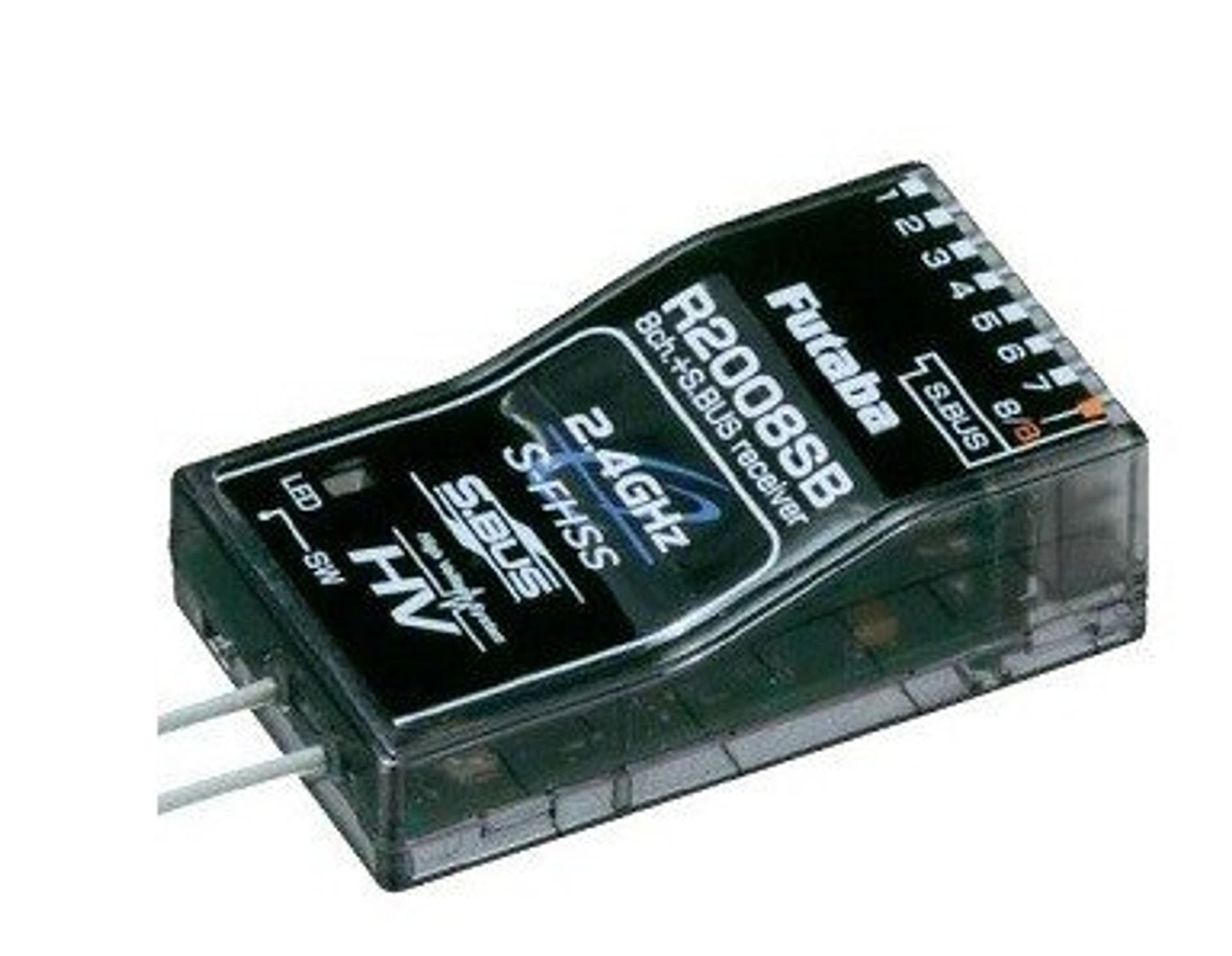 

Odbiornik R2008SB 8CH 2.4GHz FHSS/S-FHSS S-Bus