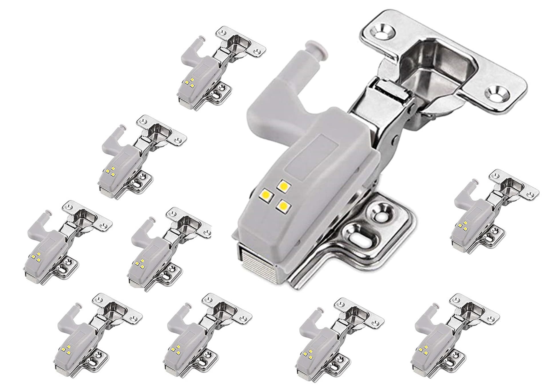 

ZD23F Lampka led na zawias szafki 10szt.
