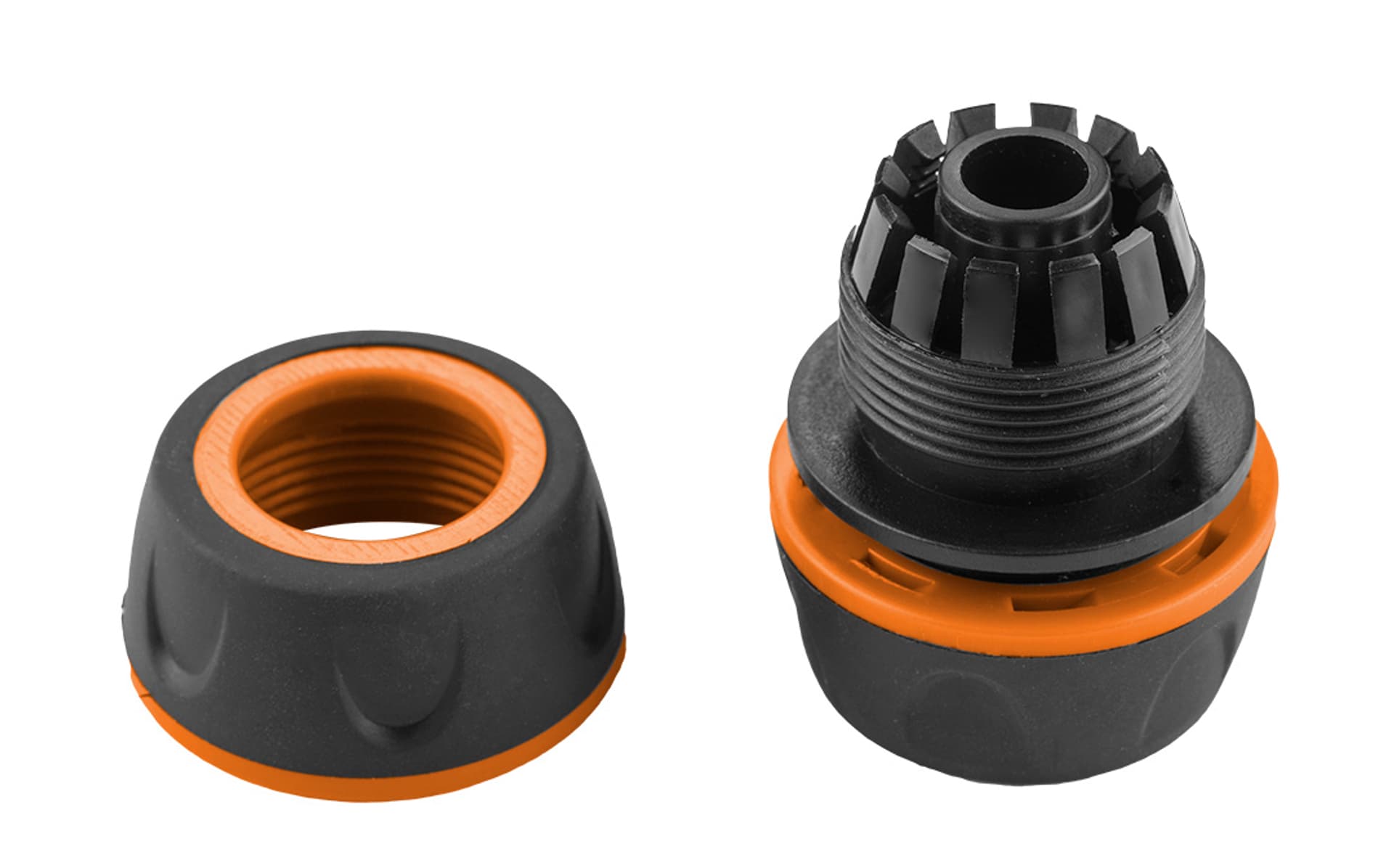 

Reparator węża 1/2", dwumateriałowy