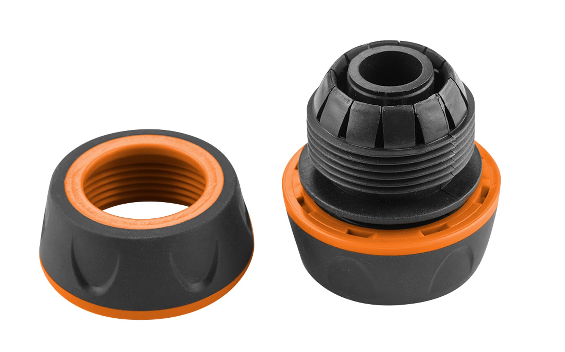 

Reparator węża 3/4", dwumateriałowy