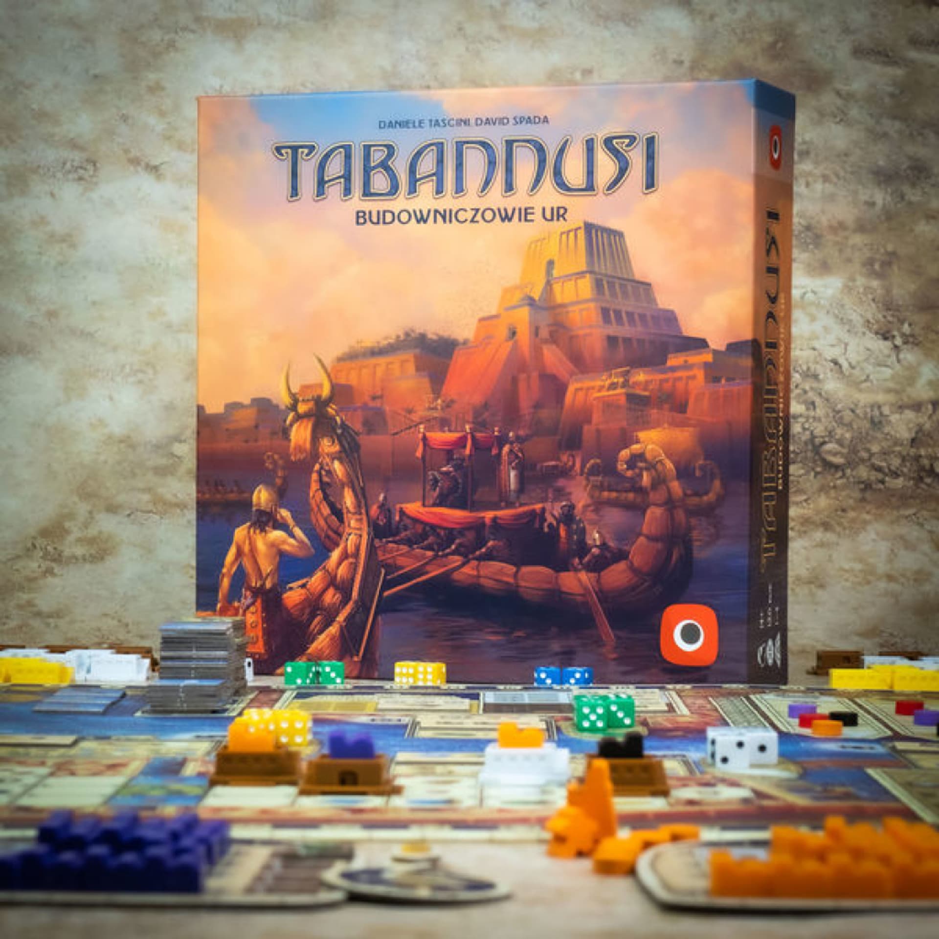 

GRA PLANSZOWA TABANNUSI - PORTAL GAMES