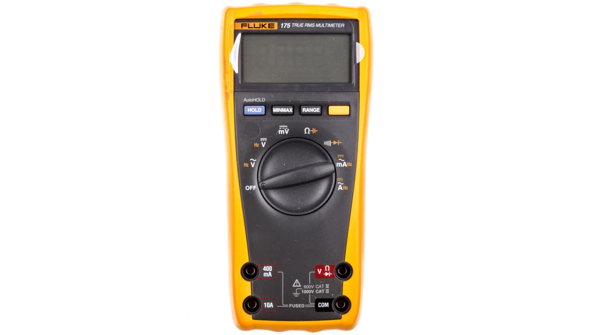 

Multimetr cyfrowy CAT III 1000 V / CAT IV 600 V 175 TRMS-DMM 1592901