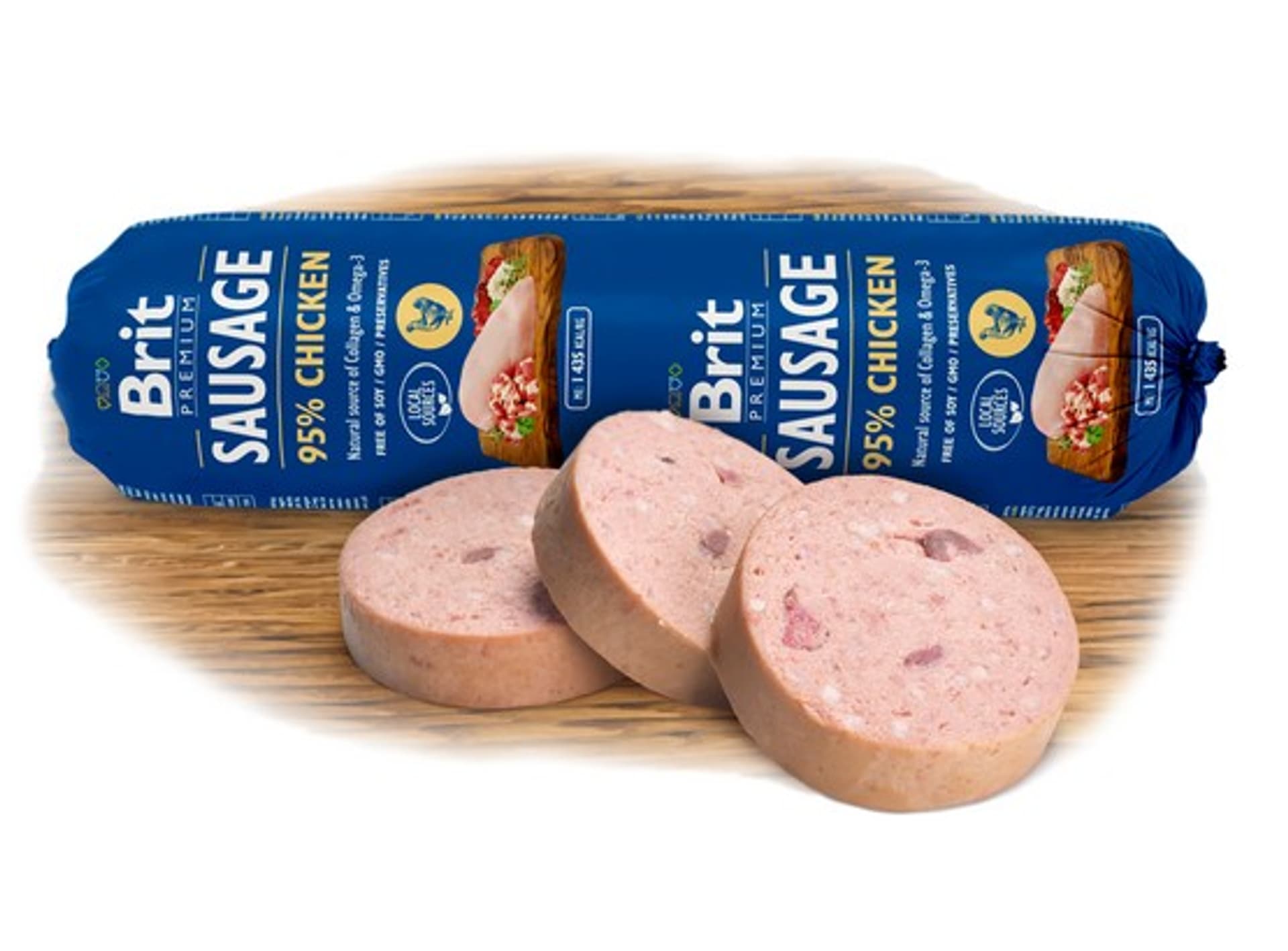 

Brit Premium Sausage Chicken 800g