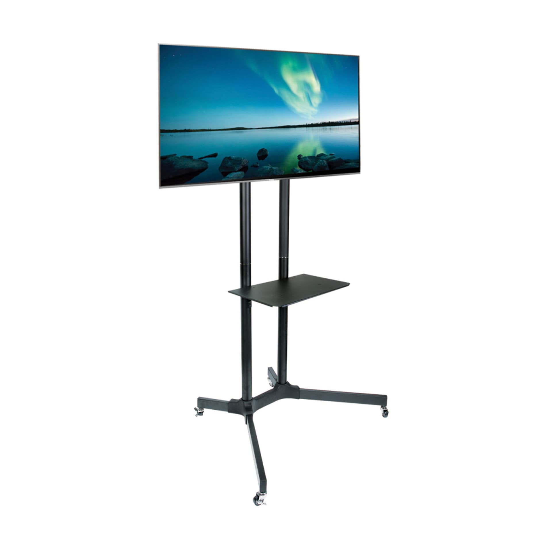 

STOLIK/WÓZEK NA KÓŁKACH+UCHWYT DO TV 30-65" 60KG S-08A ART