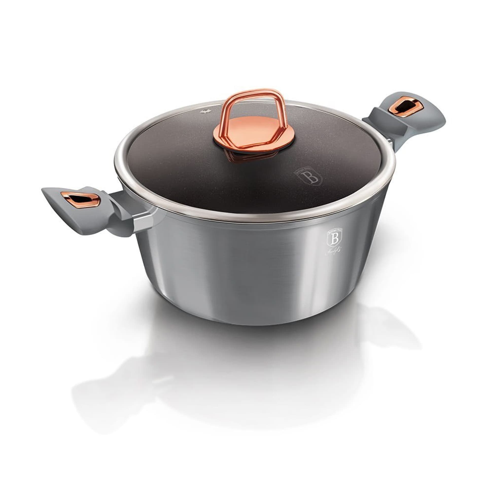 

GARNEK GRANITOWY 24cm BERLINGER HAUS BH-6012 MOONLIGHT