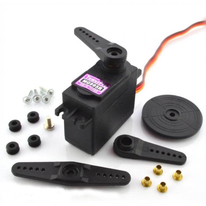 

SERVO SERWO TowerPro MG995 ARDUINO AVR PIC ARM