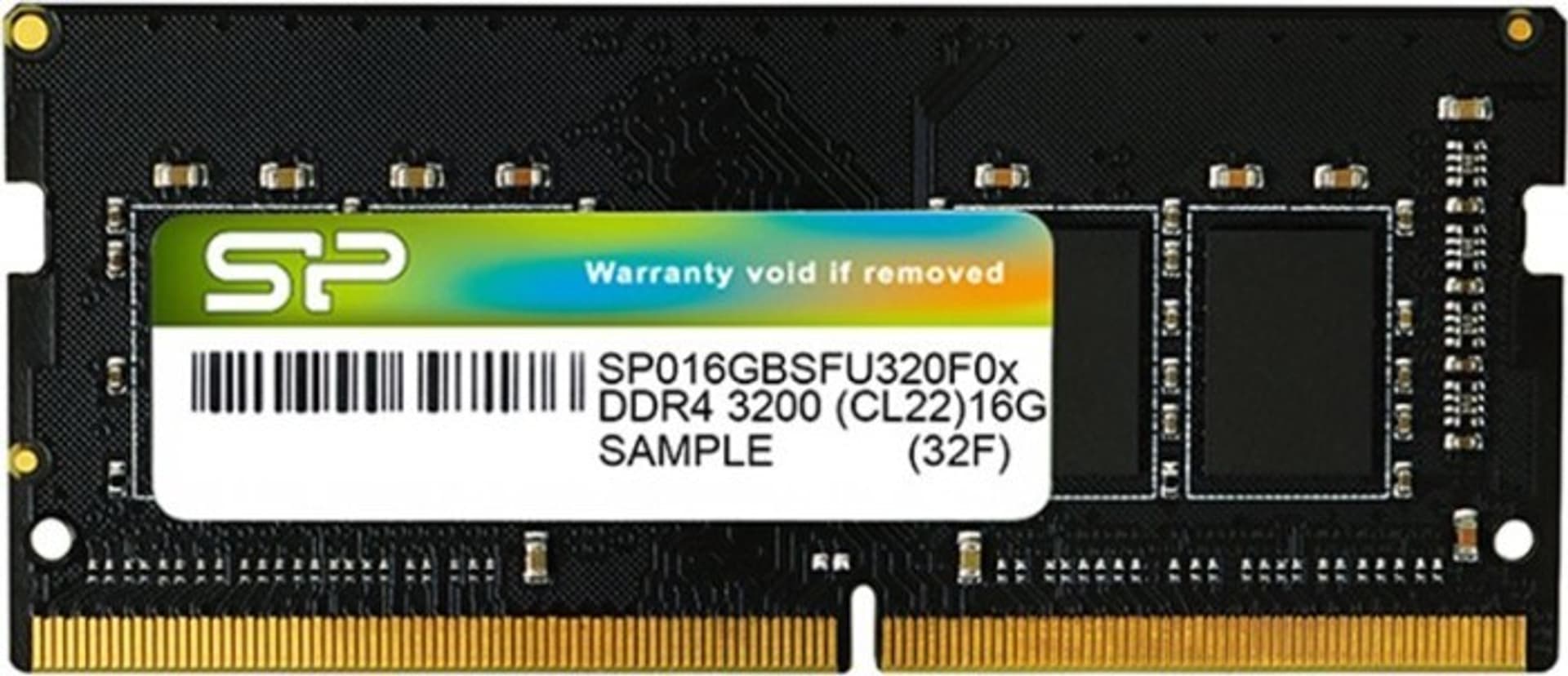 

Silicon Power SP008GBSFU266X02 8 GB, DDR4, 2666 MHz, Notebook, Registered No, ECC No