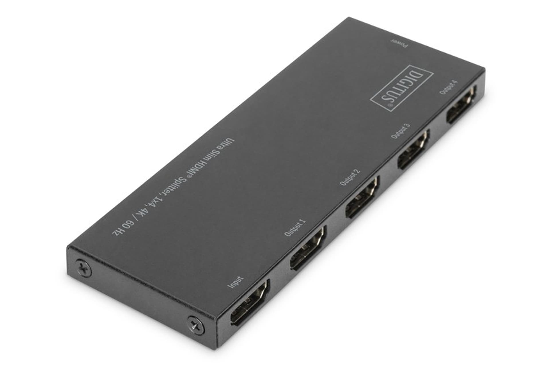 

Rozdzielacz (Splitter) Ultra Slim HDMI 1x4 4K 60Hz 3D HDR HDCP 2.2 18 Gbps Micro USB, Splitter) ultra slim hdmi 1x4 4k 60hz 3d hdr hdcp 2.2 18 gbps micro us
