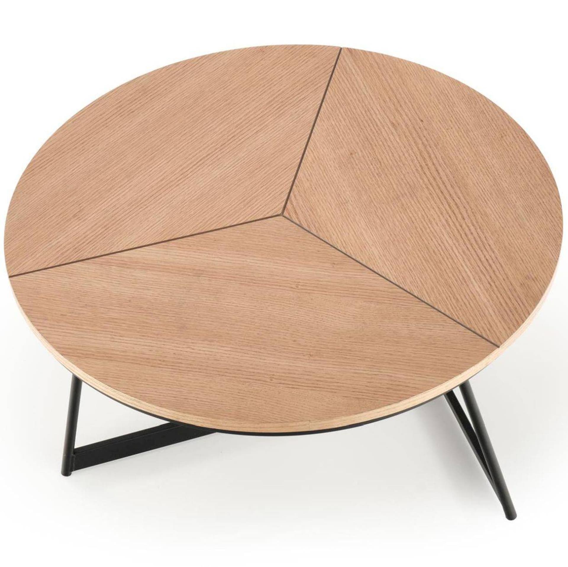 

Stolik kawowy Karida dąb naturalny 80 cm