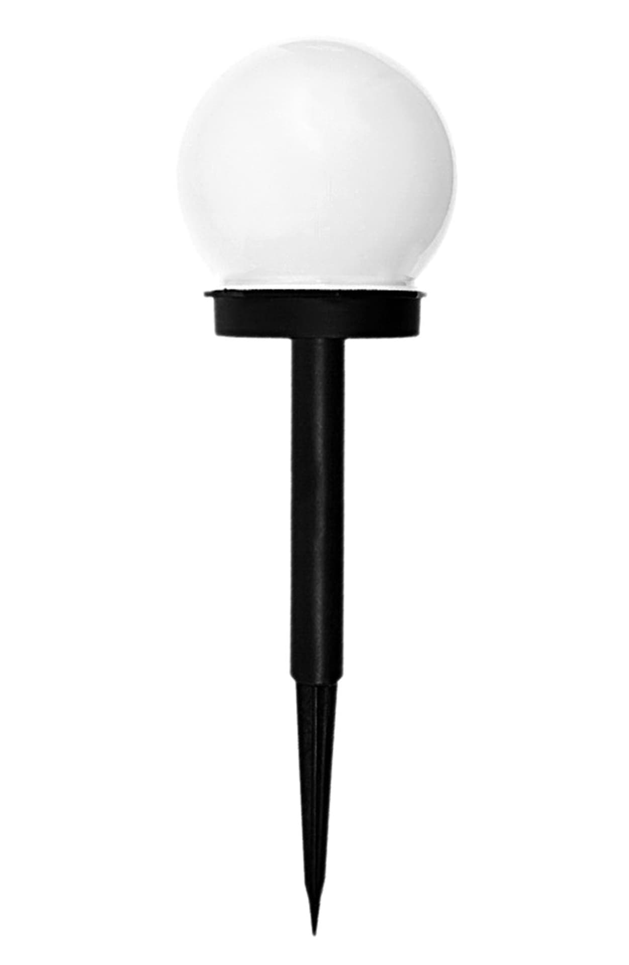 

ZD50D Ogrodowa lampa solarna biała kula