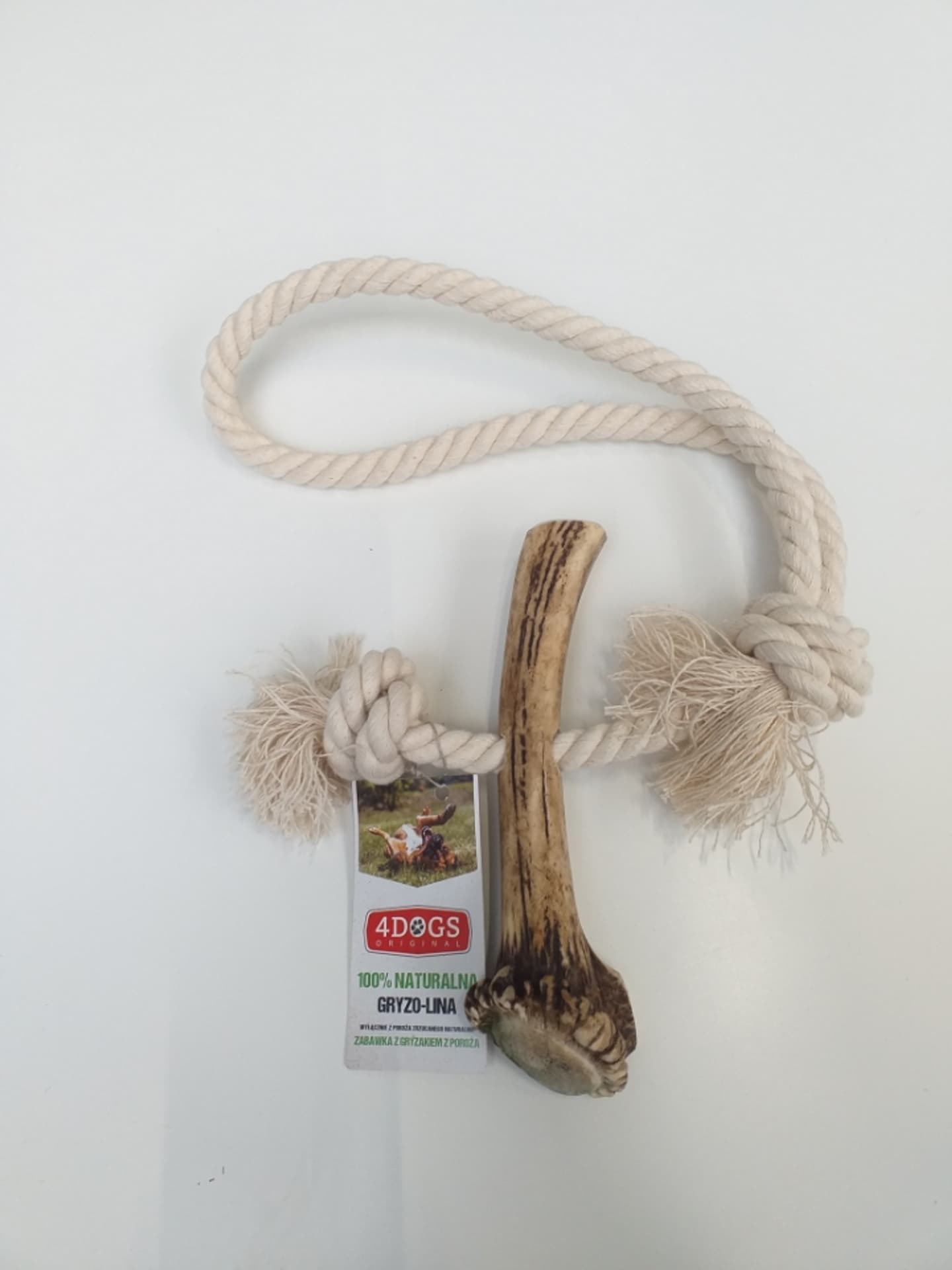 

4DOGS Szarpak Gryzolina LOOP M HARD 40cm