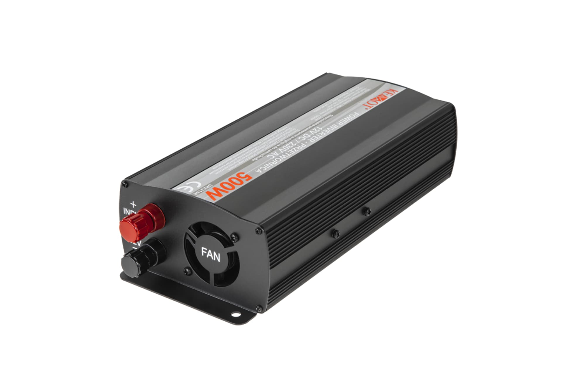 

Przetwornica KEMOT 12V/230V 500W(gn. typu E:polskie, francuskie)