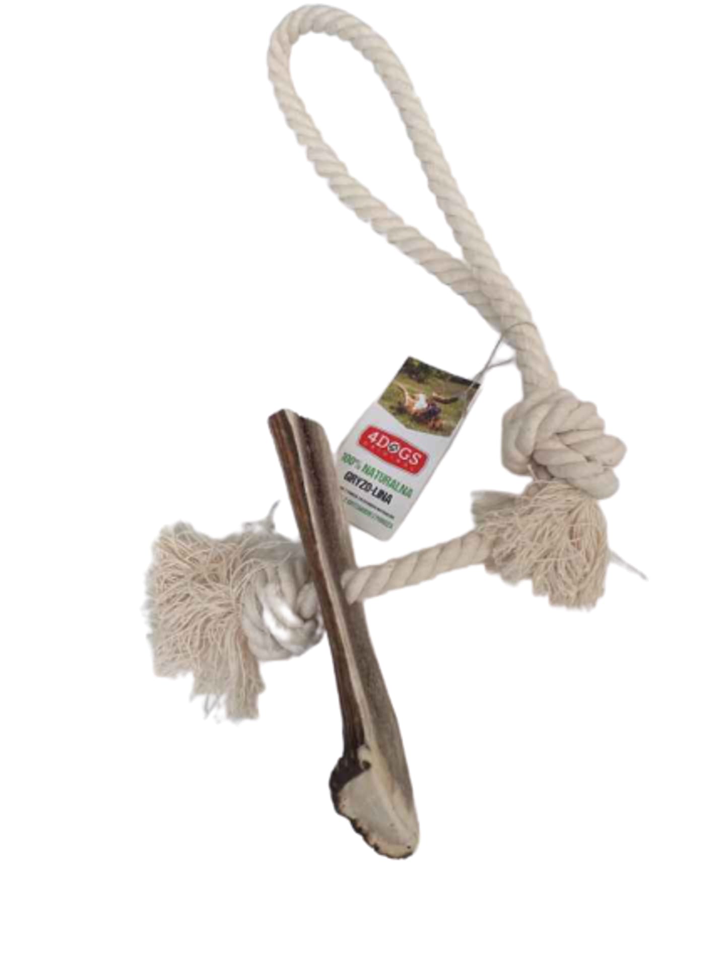 

4DOGS Szarpak Gryzolina LOOP S EASY 30cm