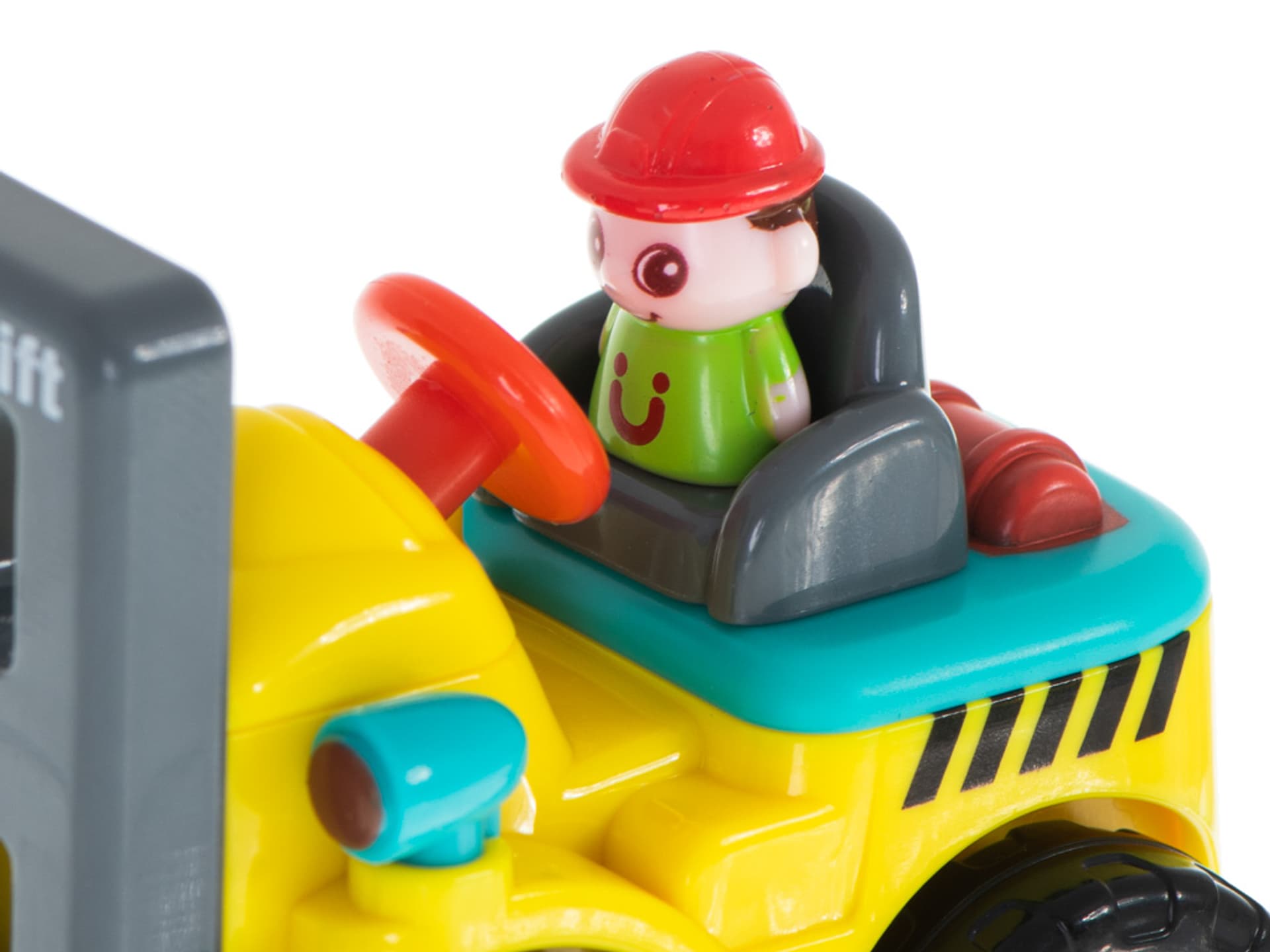 

Samochód dla dzieci auto budowlane zabawka dla dwulatka walec drogowy HOLA