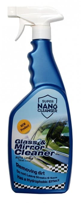 

Środek czyszczący do szyb i lusterek - 750ml