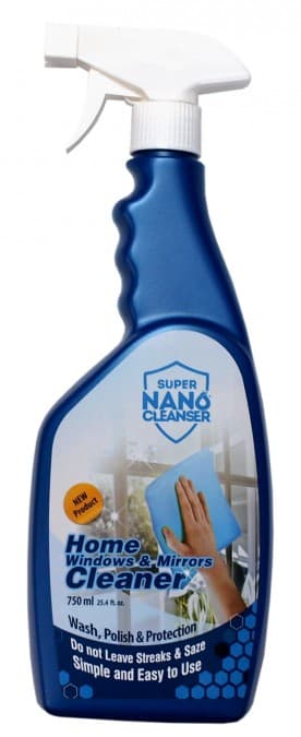 

Środek do czyszczenia i zabezpieczania okien, luster i monitorów - 750ml