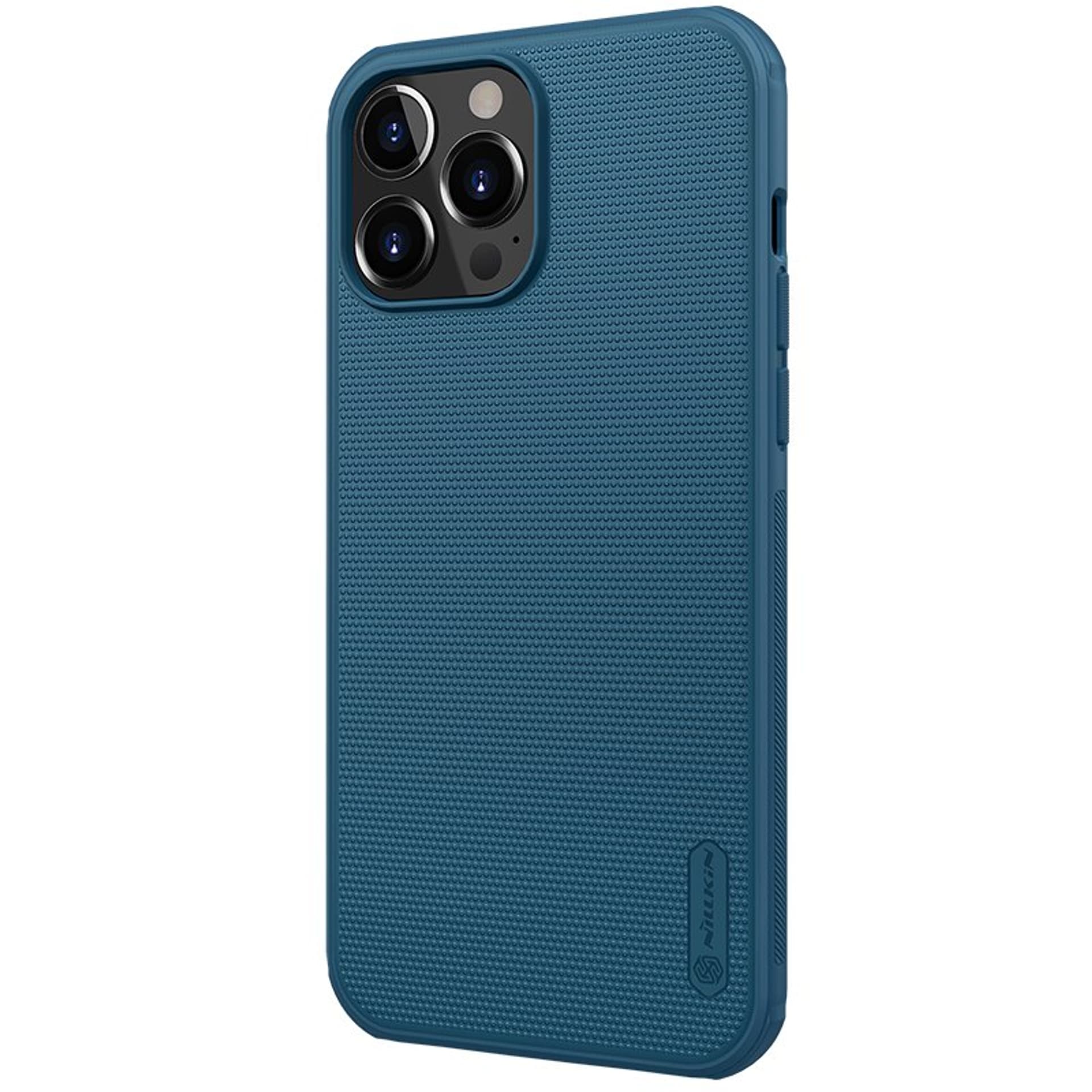 

Nillkin Etui Frosted Shield Pro do iPhone 13 Pro niebieskie