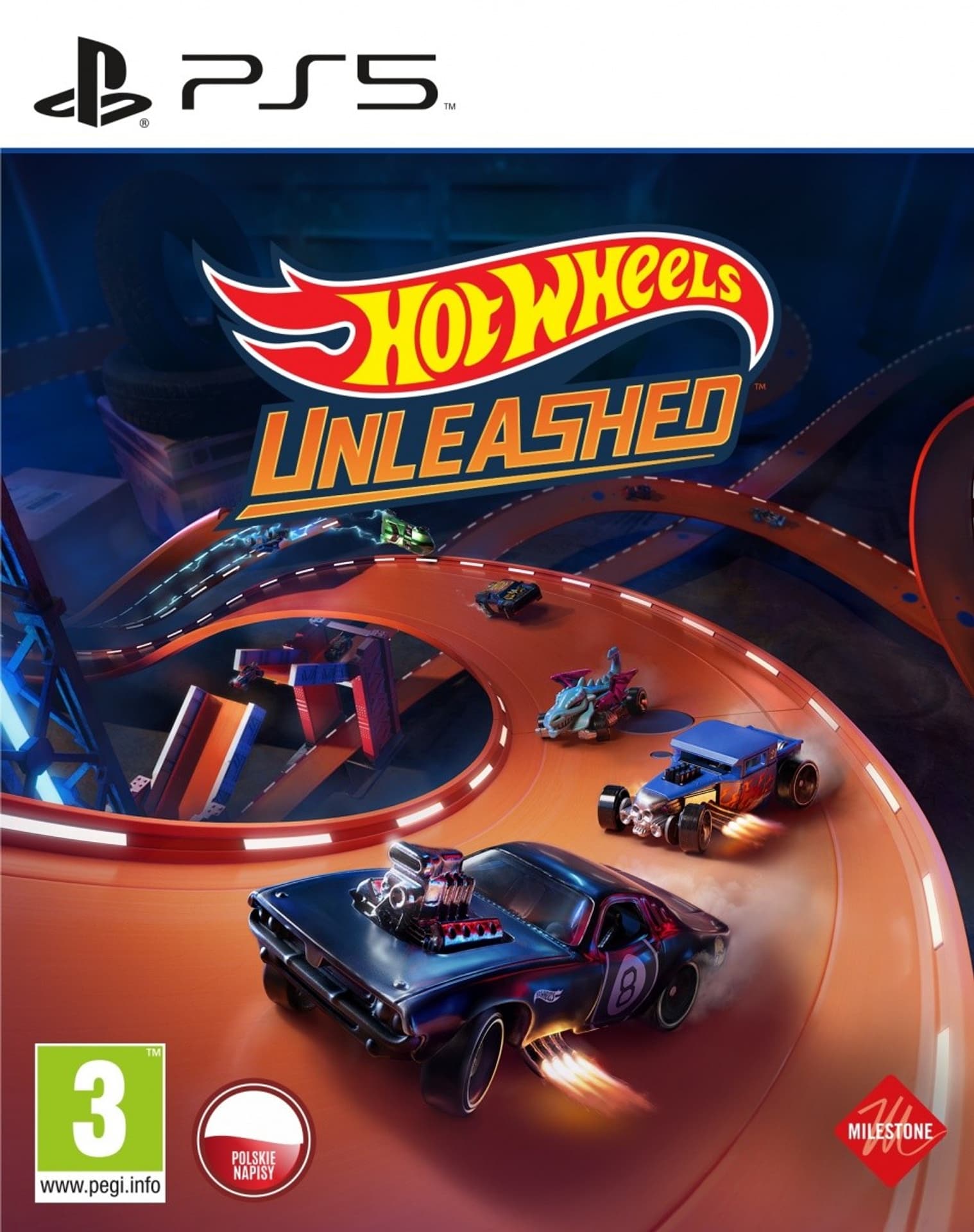 

Gra PlayStation 5 Hot Wheels Unleashed