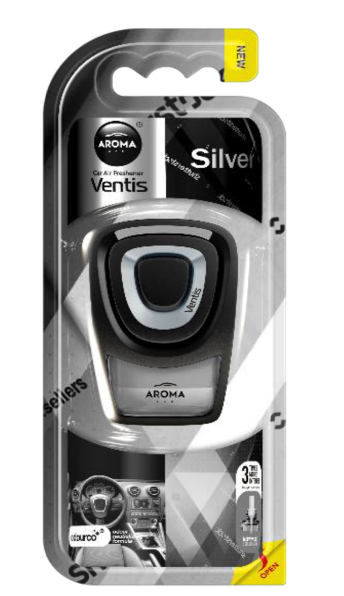 

Nowość: odświeżacz powietrza aroma ventis silver