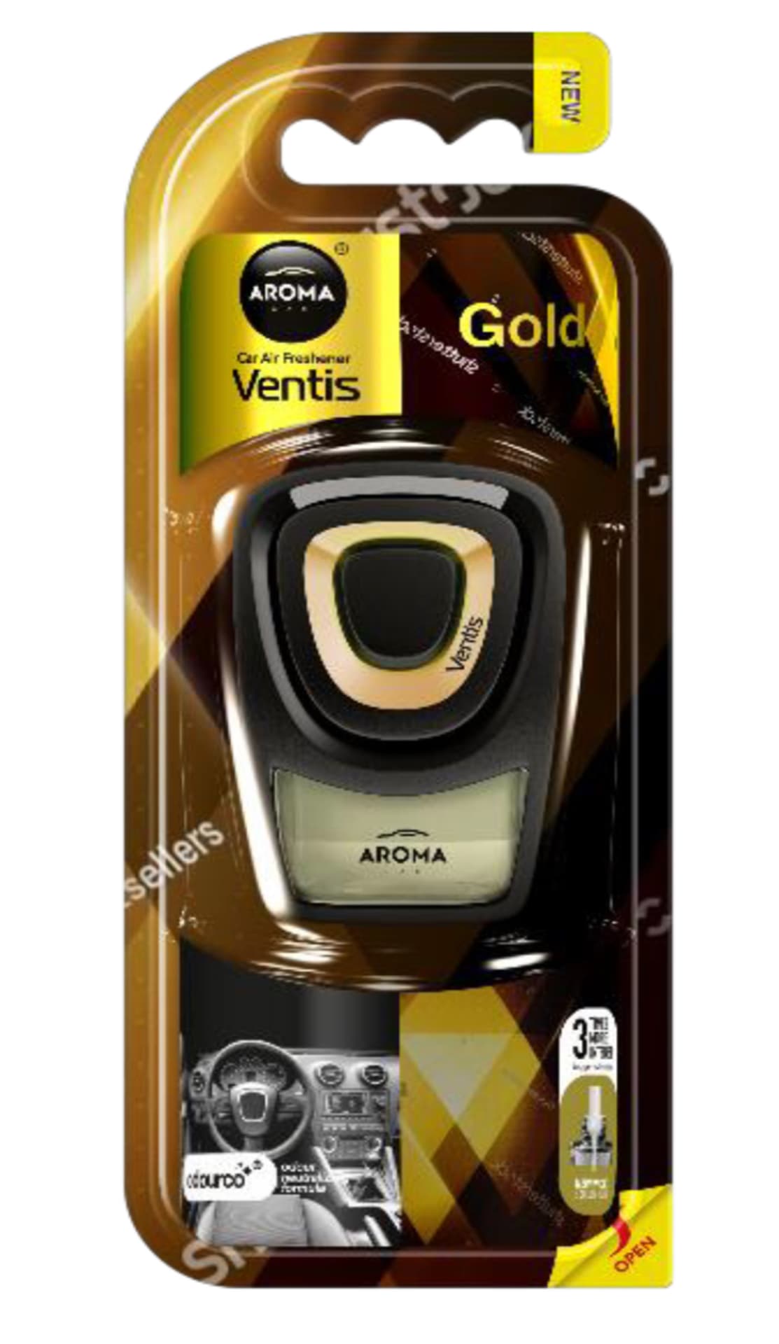 

Odświeżacz powietrza aroma ventis gold