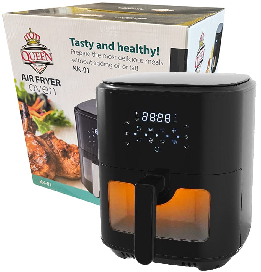 Kup Frytkownica Beztłuszczowa 6 Litrów Queen KK-01 Air Fryer na arena ...