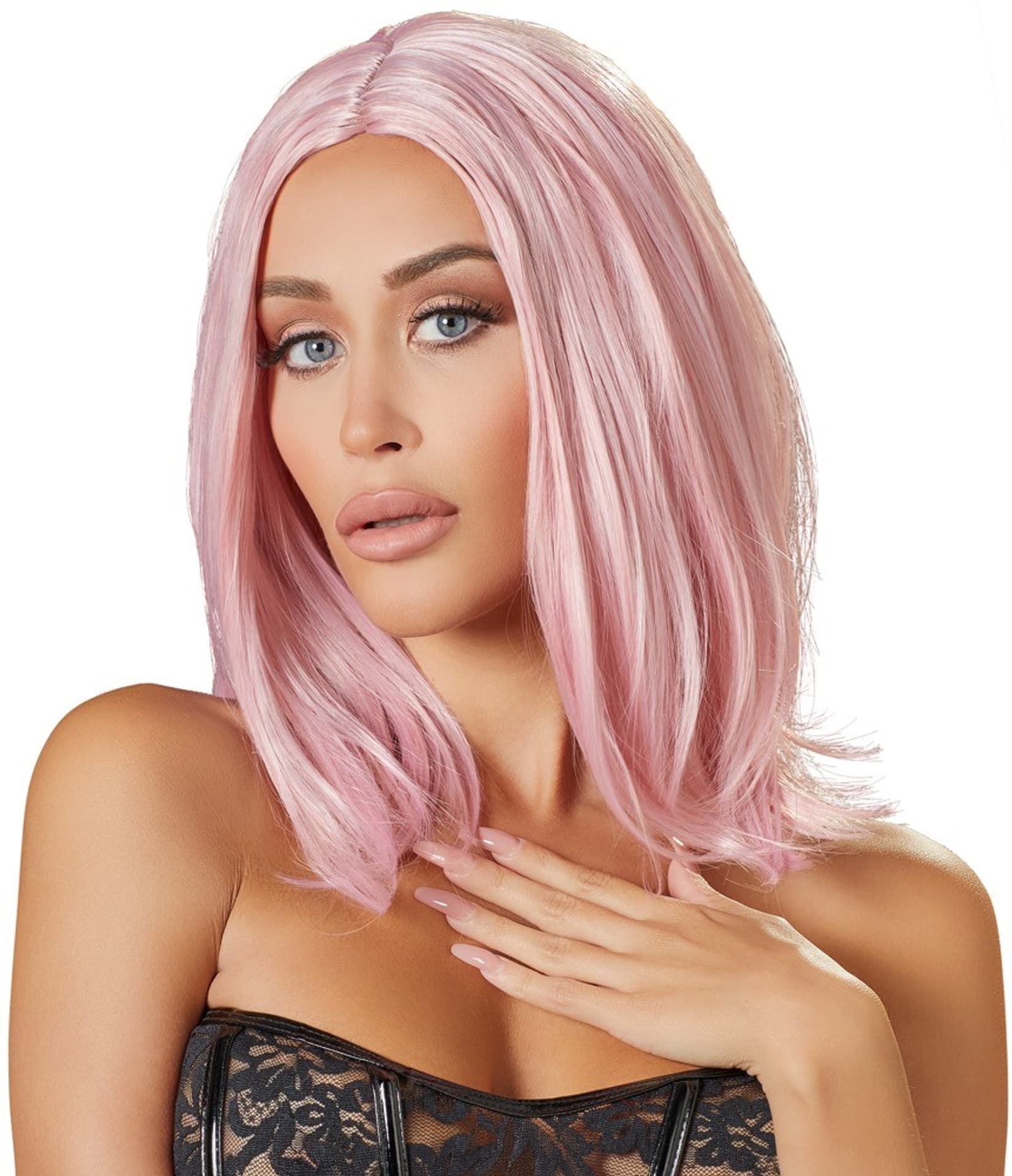 

Peruka Pink Bob