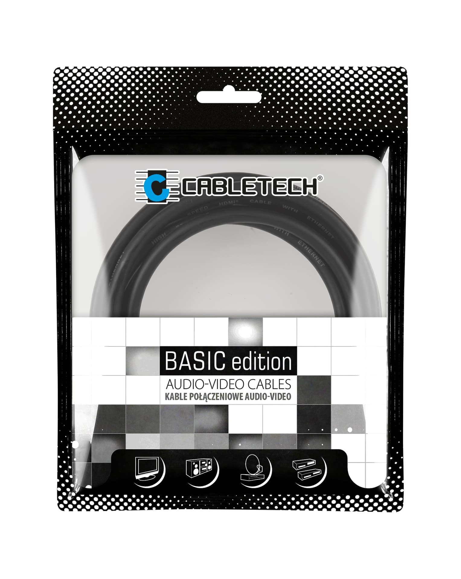 

Kabel 2RCA-2RCA 10.0m audio Cabletech Basic Edition