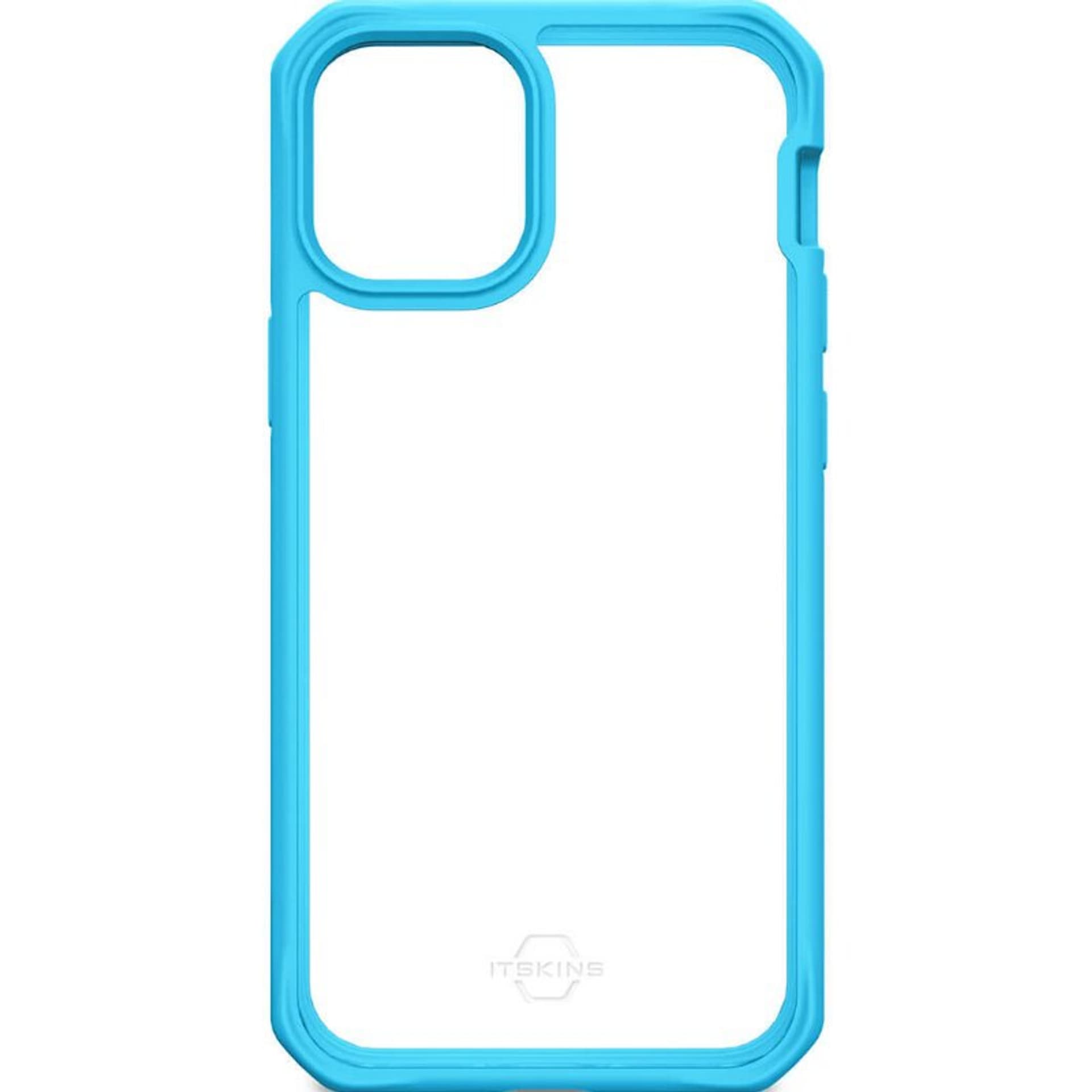 

ITSKINS Etui Hybrid Solid do iPhone 12 Mini niebieskie