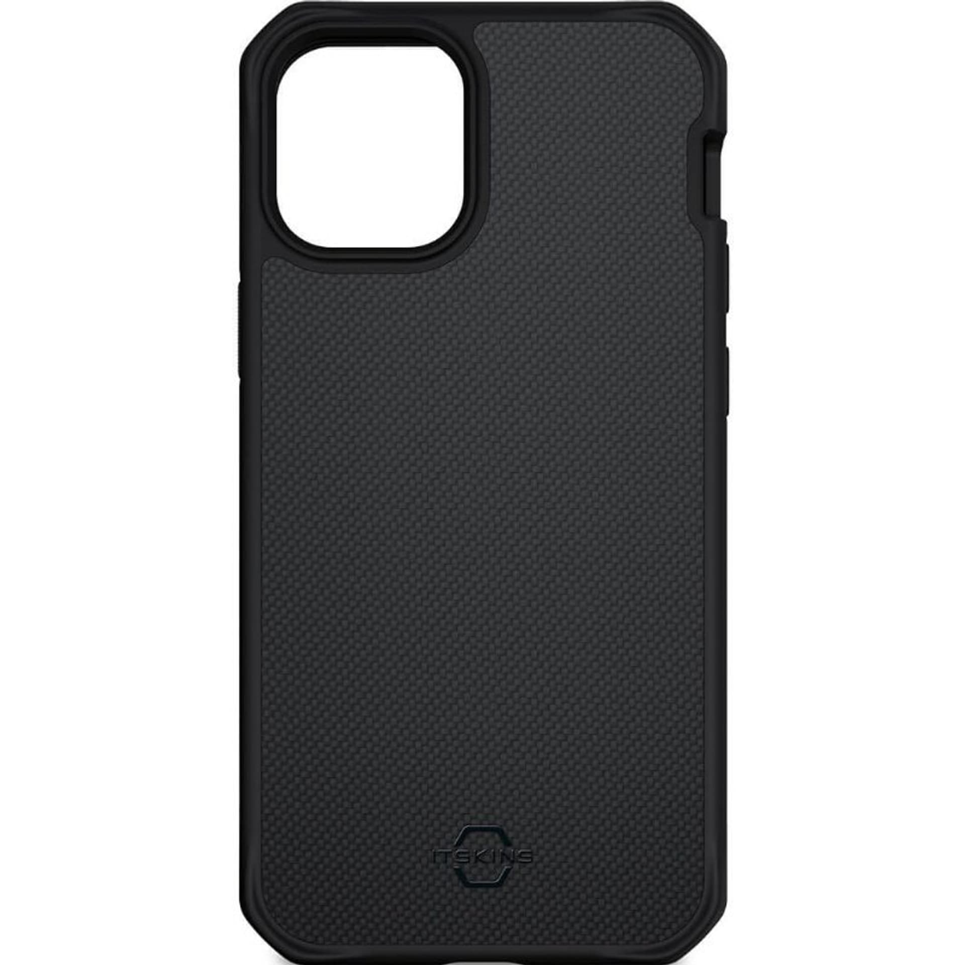 

ITSKINS Etui Hybrid Ballistic do iPhone 12/12 Pro czarne