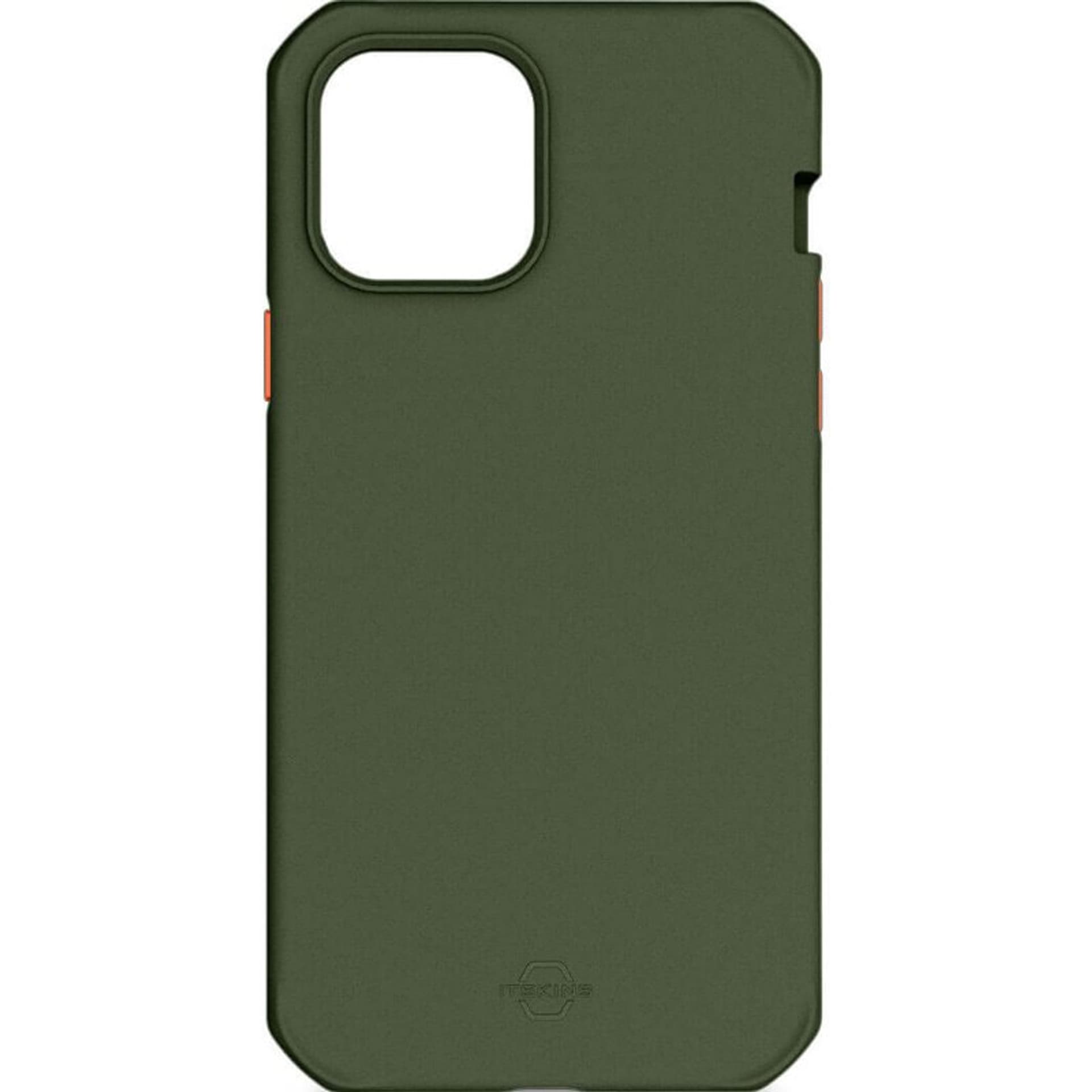 

ITSKINS Etui Supreme Solid do iPhone 12/12 Pro zielone