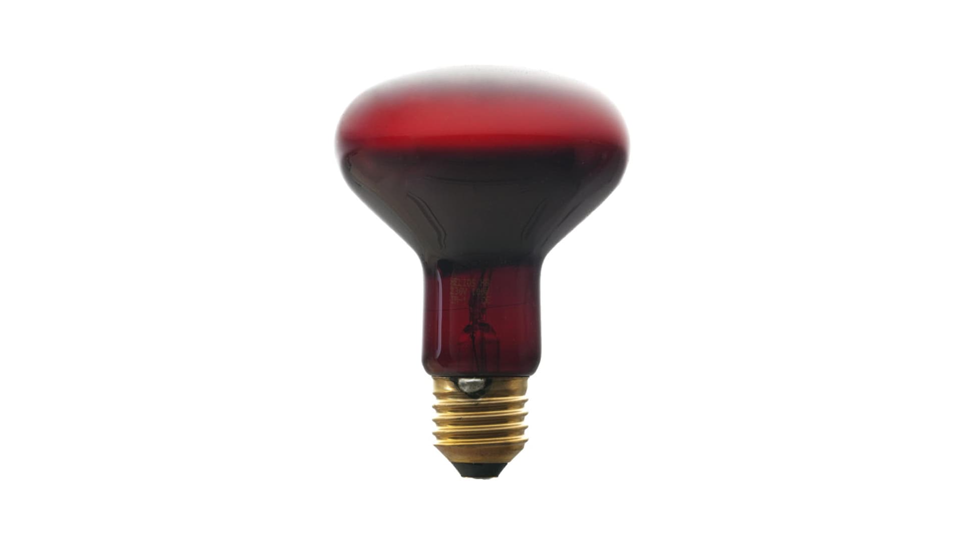 

Promiennik podczerwieni E27 100W 80mm R-80 do terrarium PRO-1465