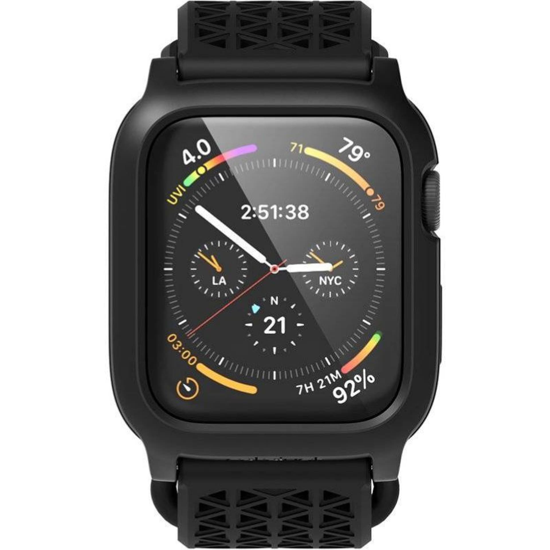 

Catalyst Etui Impact Protection do Apple Watch 6/5/4/SE 40mm czarne