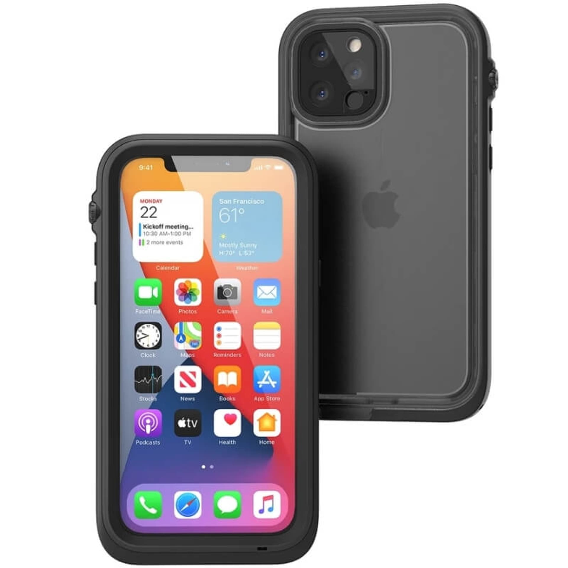 

Catalyst Etui Total Protection do iPhone 12 Pro czarne