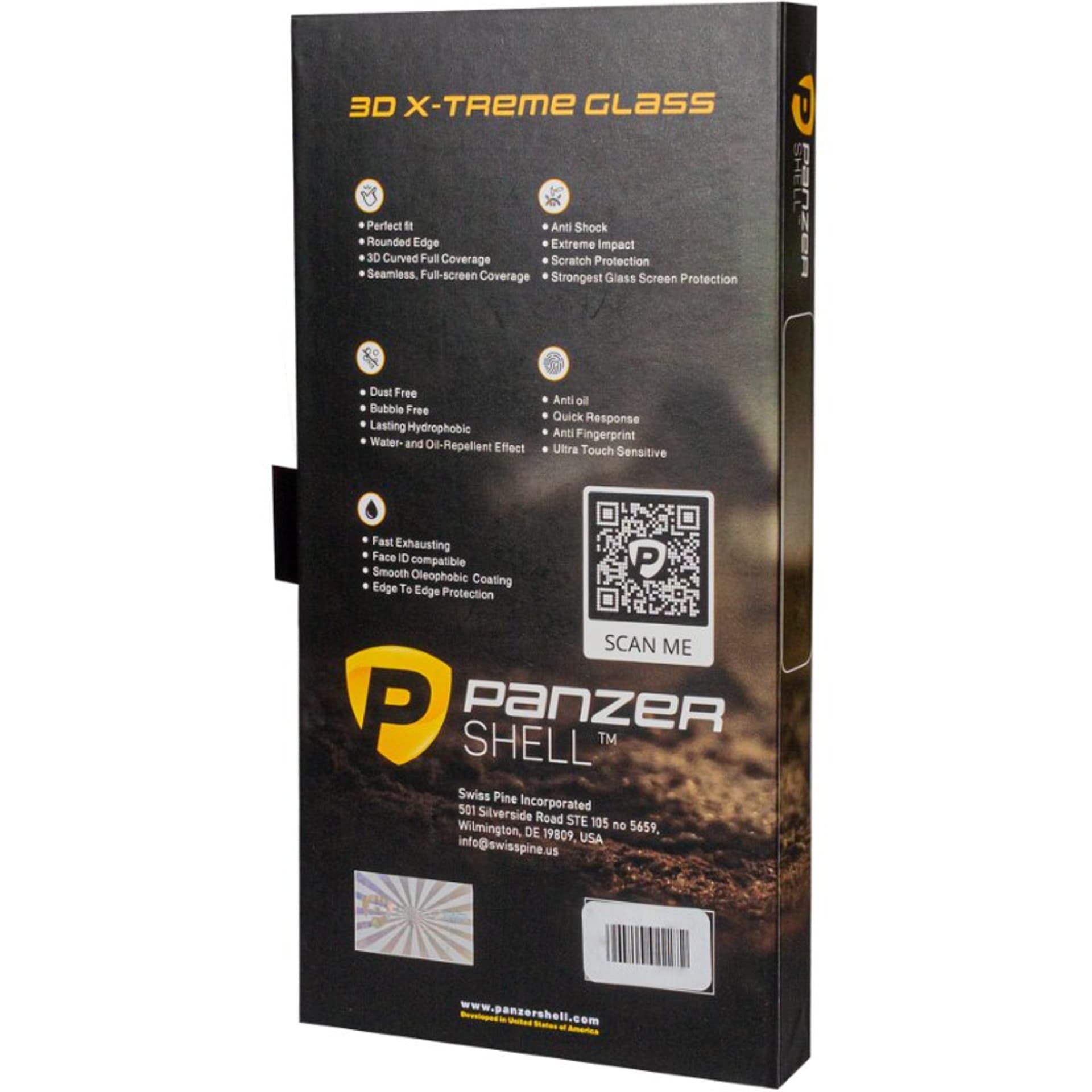 

Szkło hartowane PanzerShell 3D X-treme do Realme 8/8 Pro
