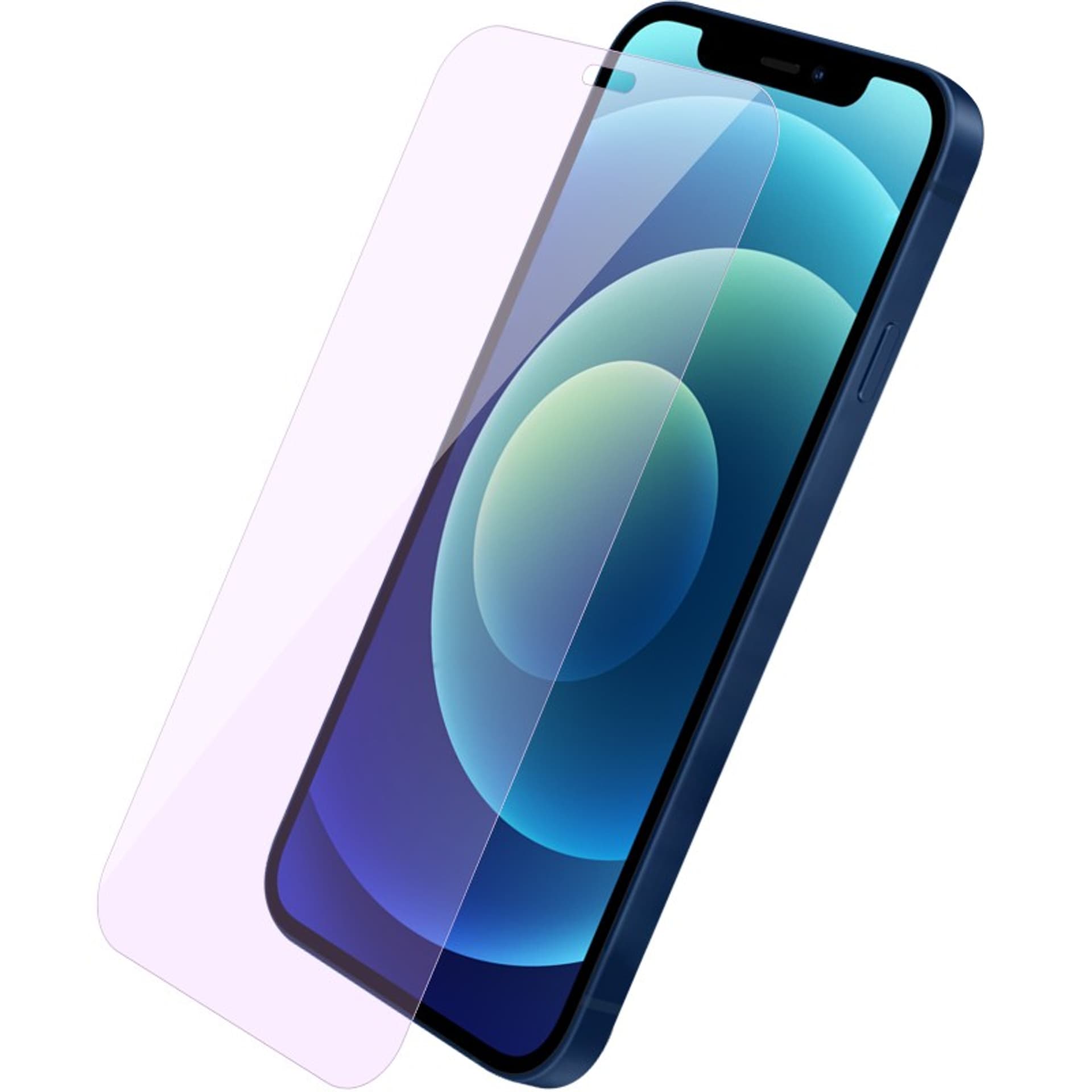 

Szkło hartowane PanzerShell Vision Guard Matte Glass do iPhone 12/12 Pro