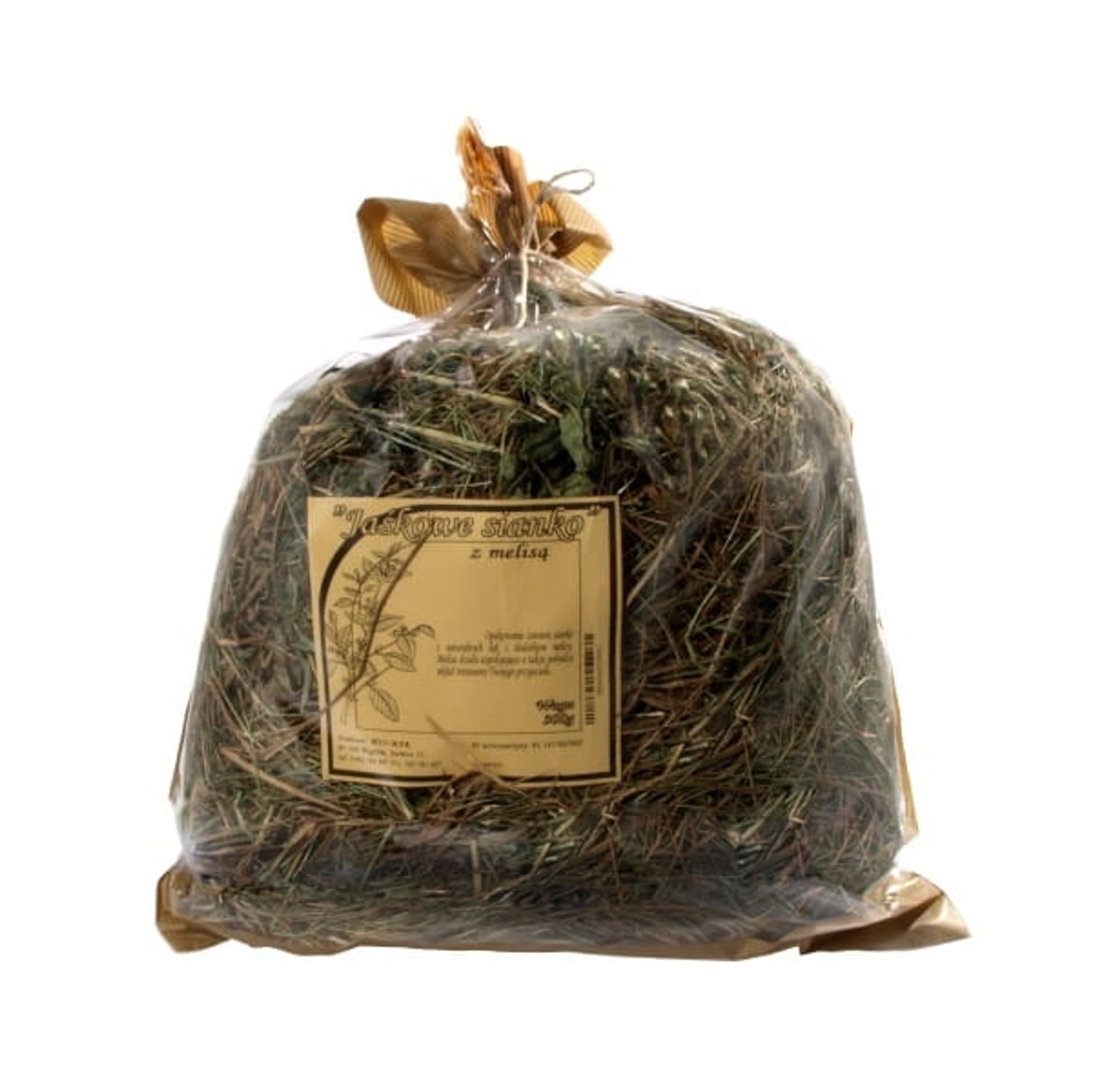 

WIO-MAR Jaśkowe sianko z melisą 300g