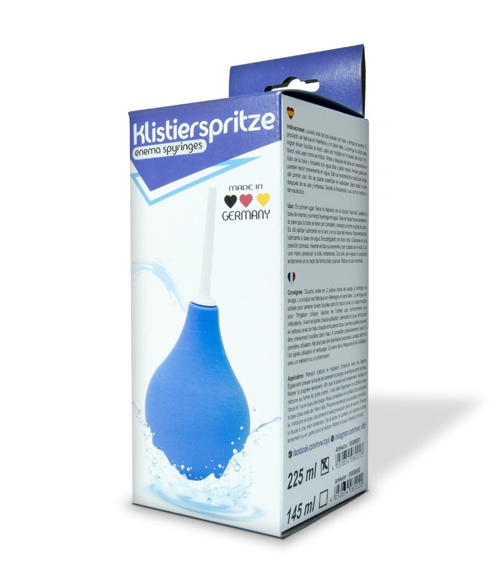 

Gruszka analna do lewatywy 225ml