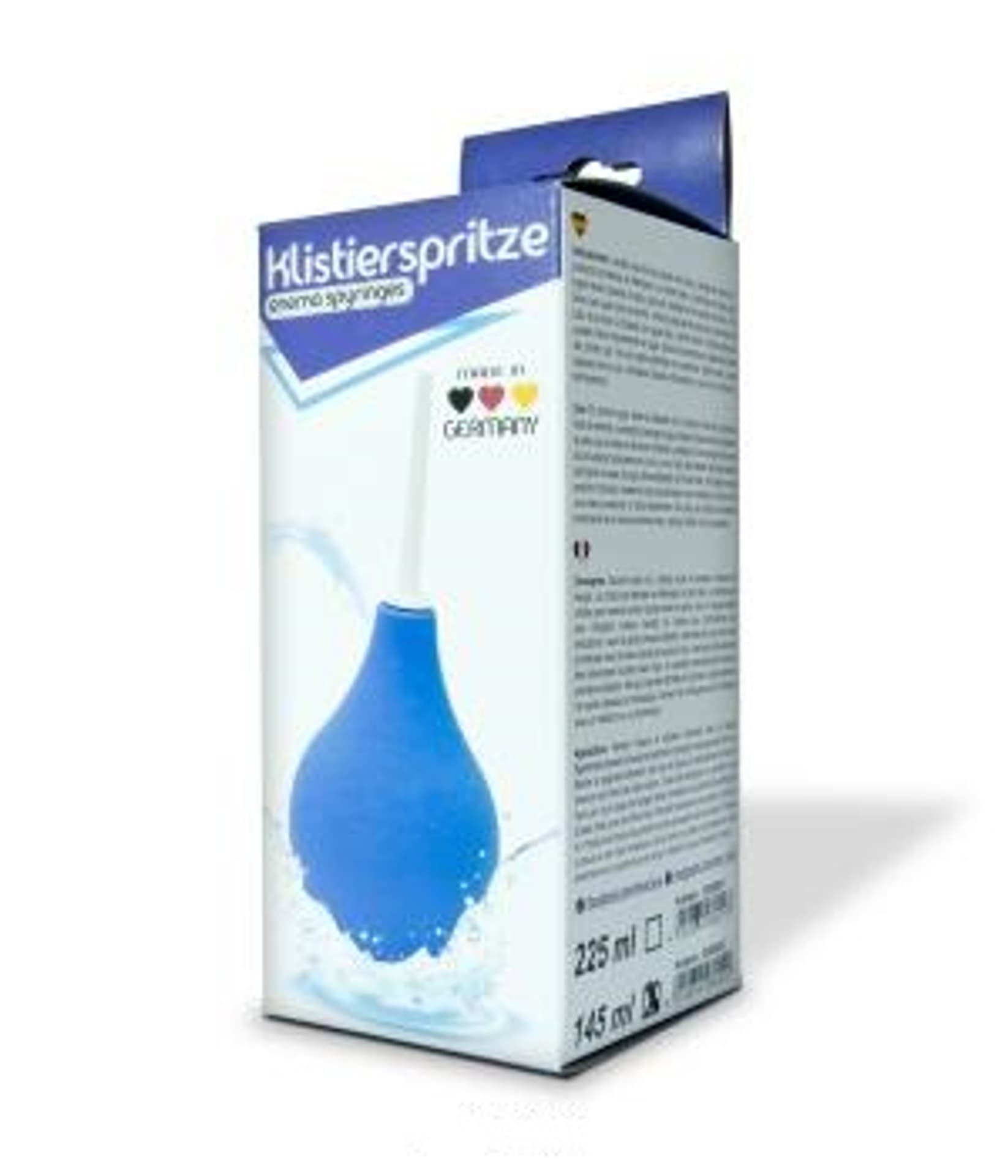 

Gruszka analna do lewatywy 145ml