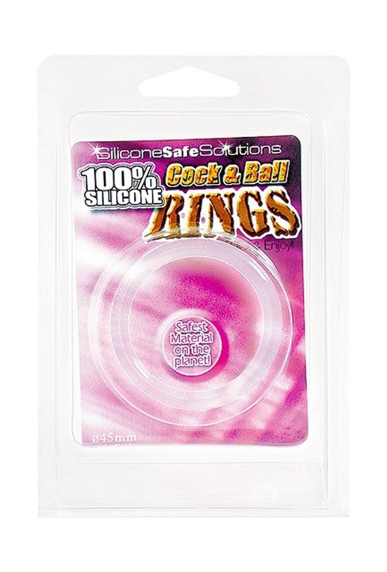

Cock and Ball Silicon Ring 45mm