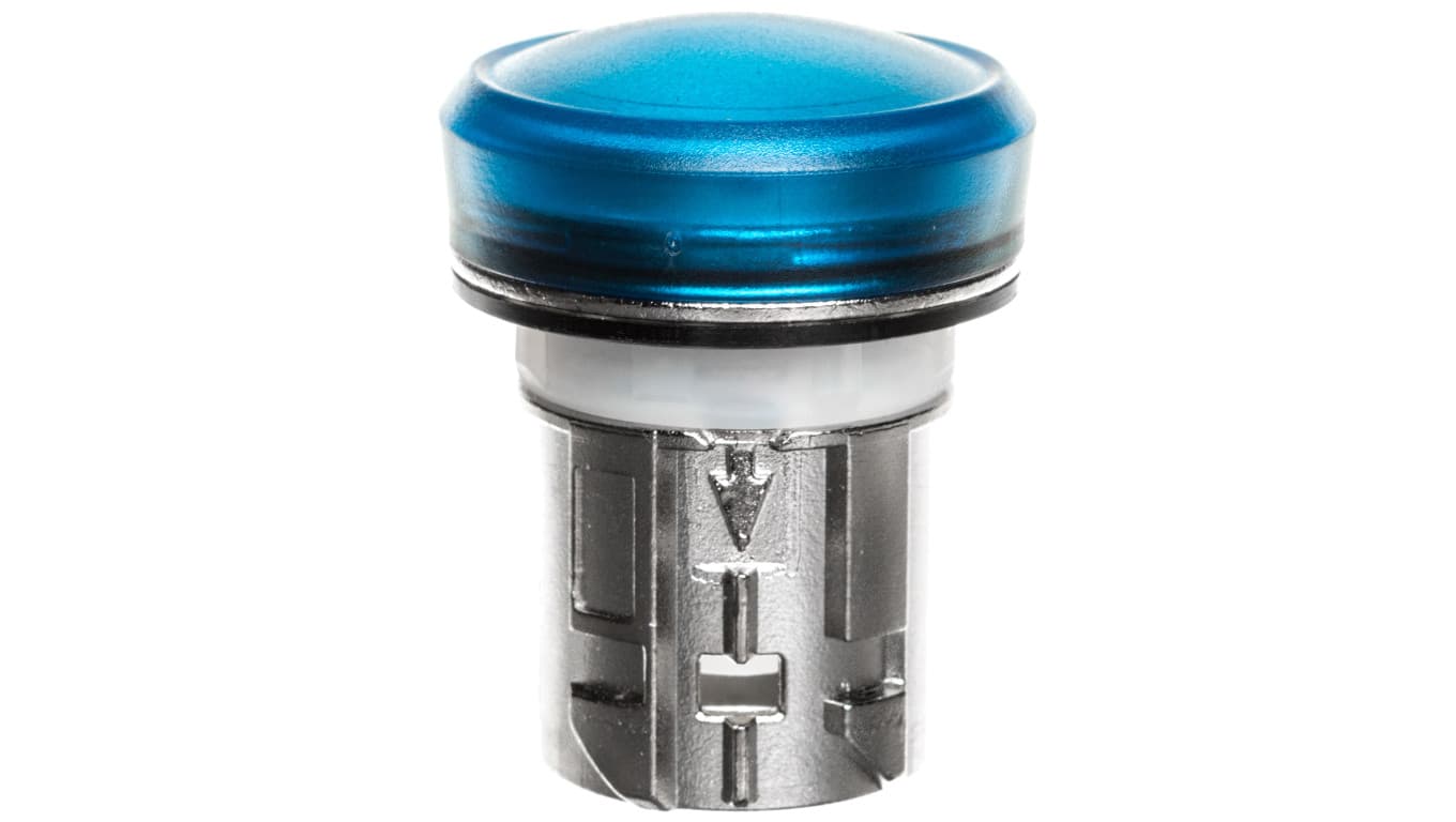 

Główka lampki sygnalizacyjnej 22mm niebieska metalowa IP69k Sirius ACT 3SU1051-6AA50-0AA0