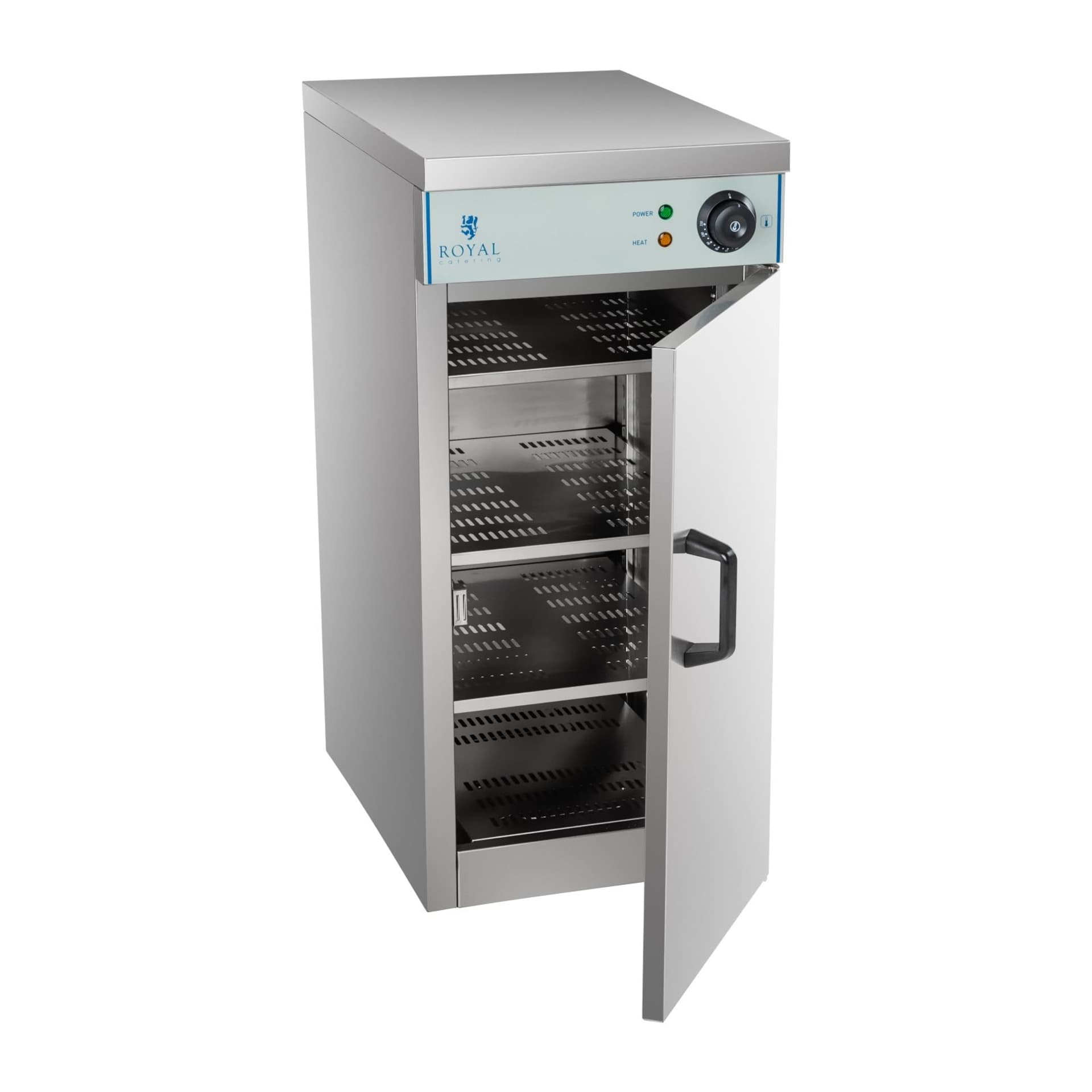 

Podgrzewacz do talerzy HoReCa szafka grzewcza z kółkami 53x35x76,5cm