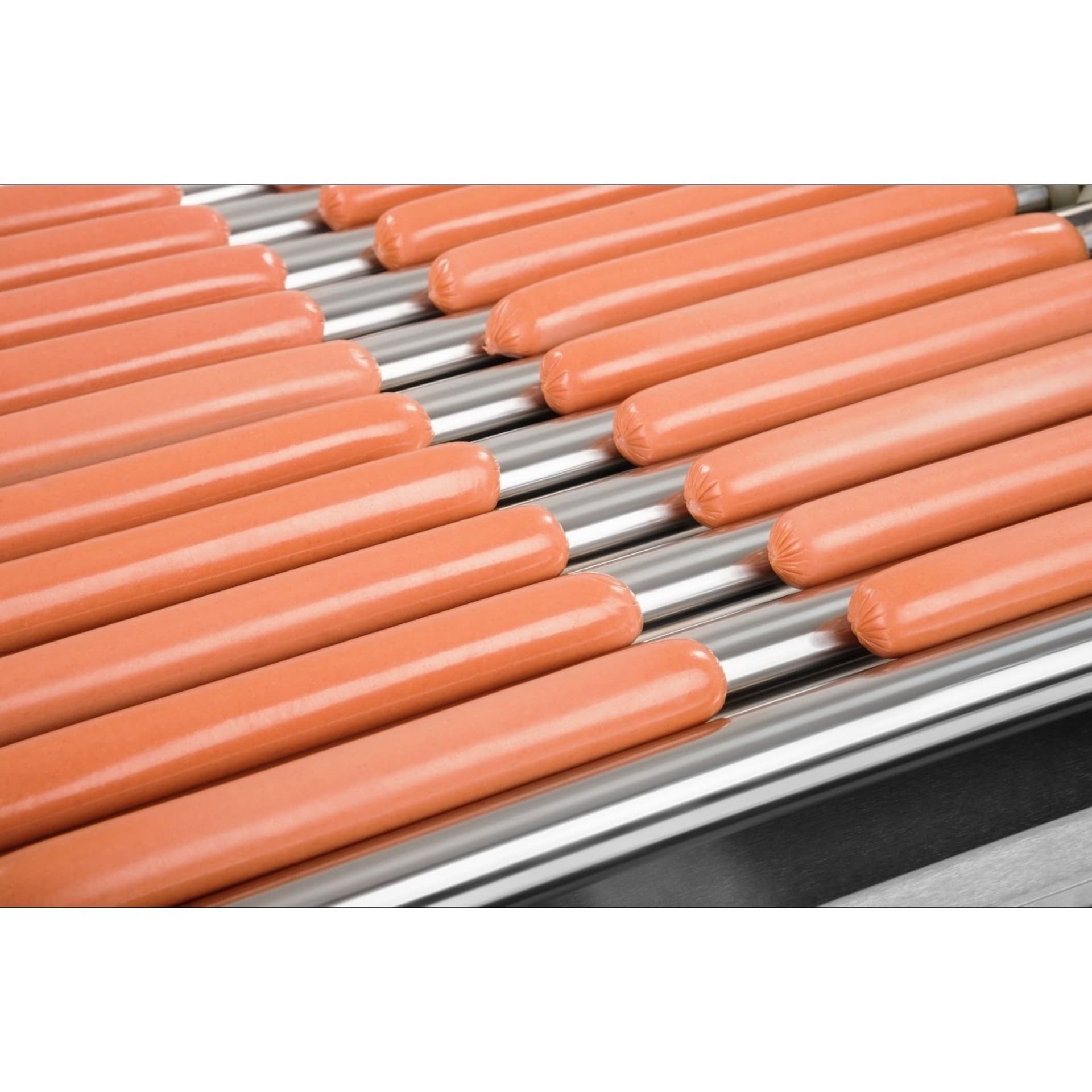 

Grill rolkowy z pokrywą roller grill podgrzewacz do parówek 11 rolek