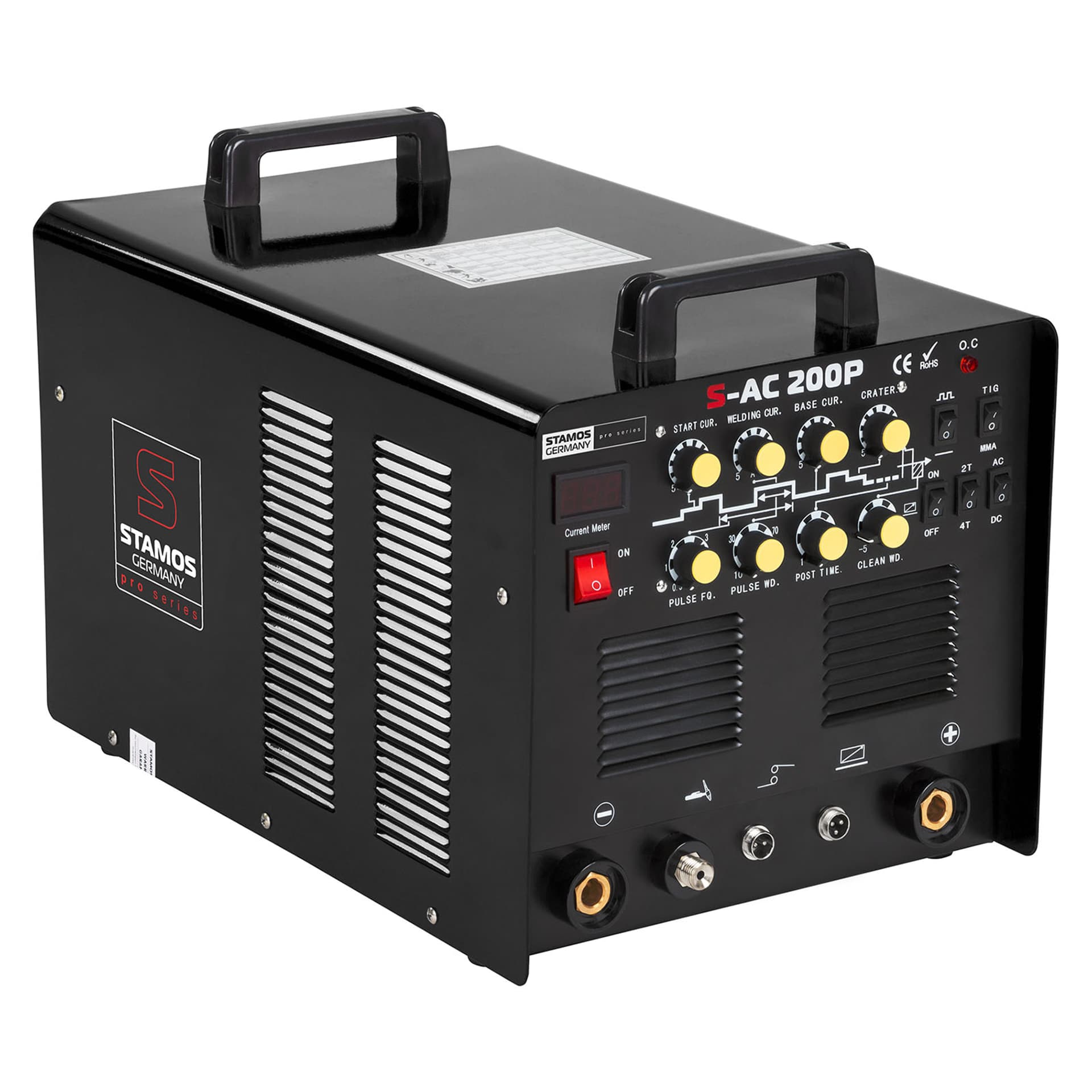 

Spawarka Stamos Germany S-AC 200P TIG AC/DC