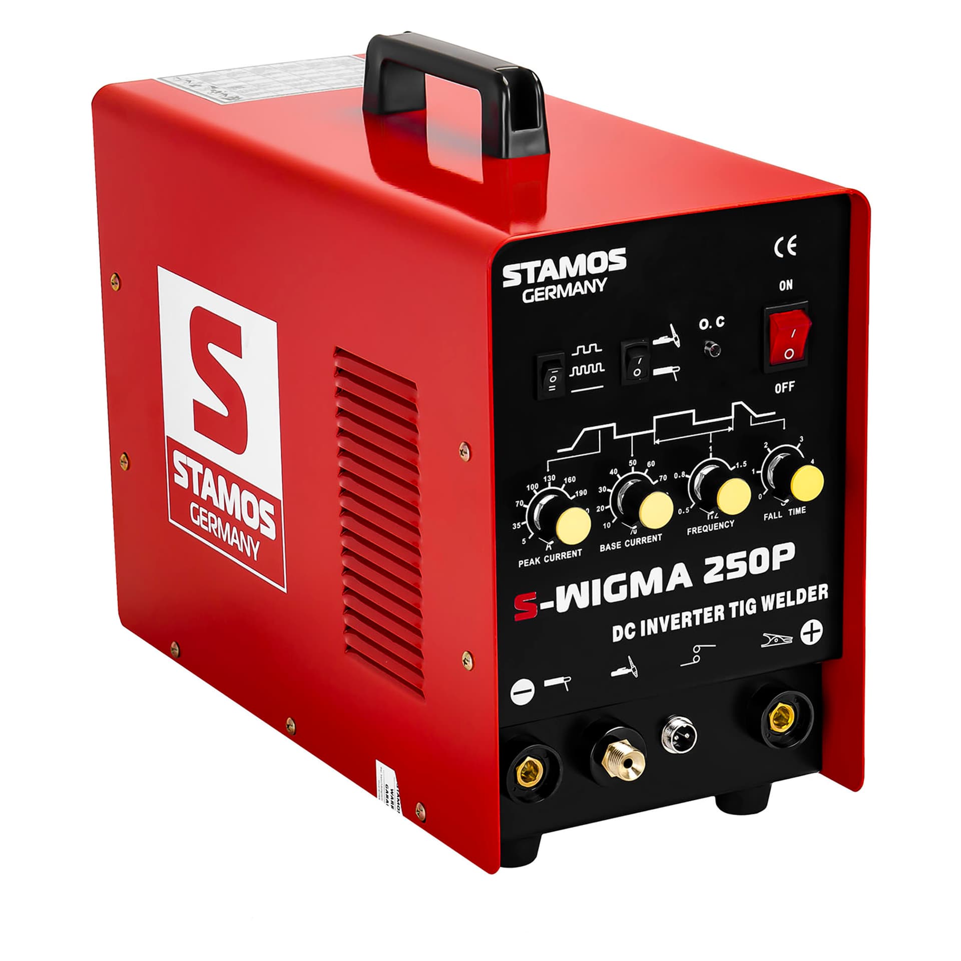 

Spawarka Stamos Germany S-WIGMA 250P 250A