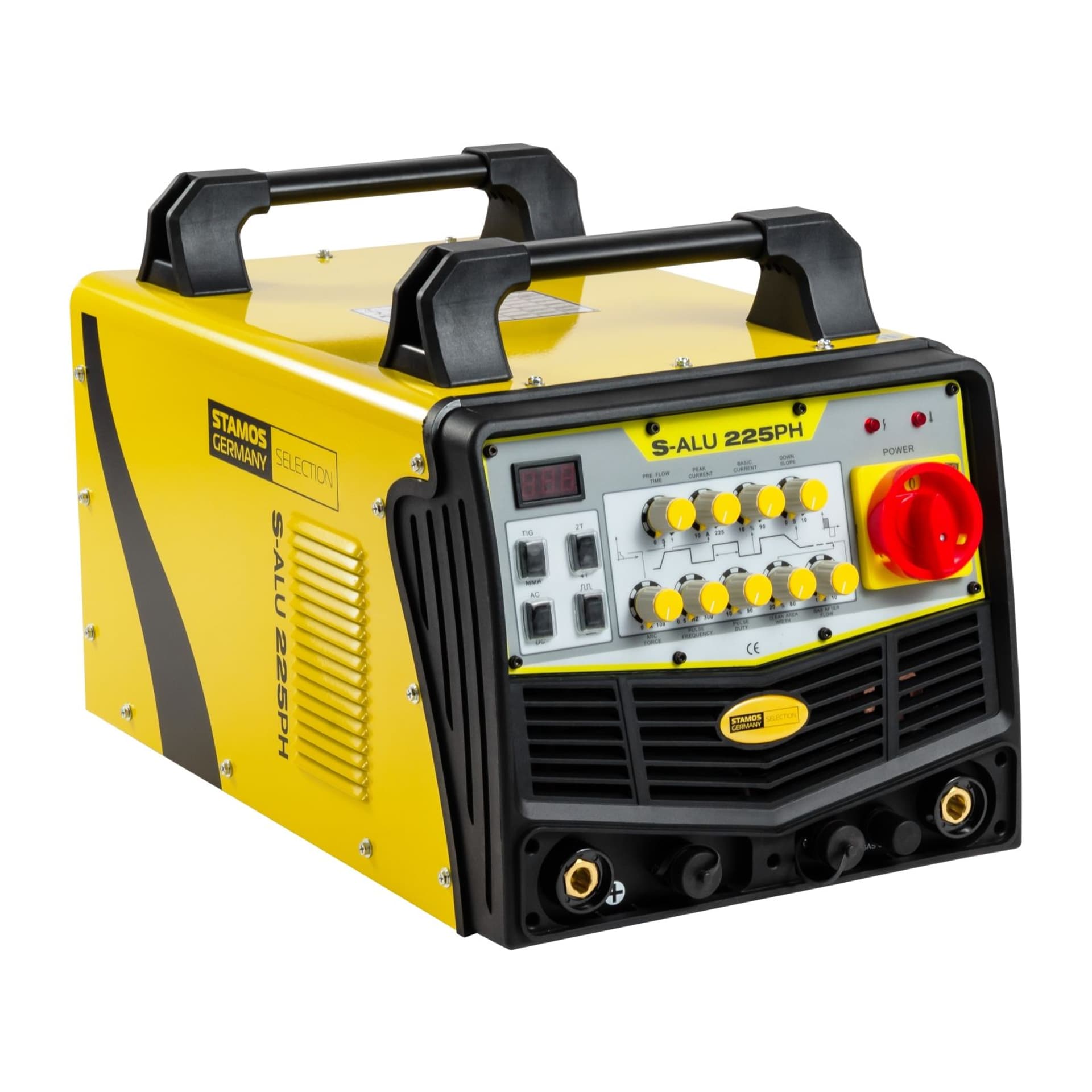 

Spawarka do aluminium Stamos Germany S-ALU 225PH