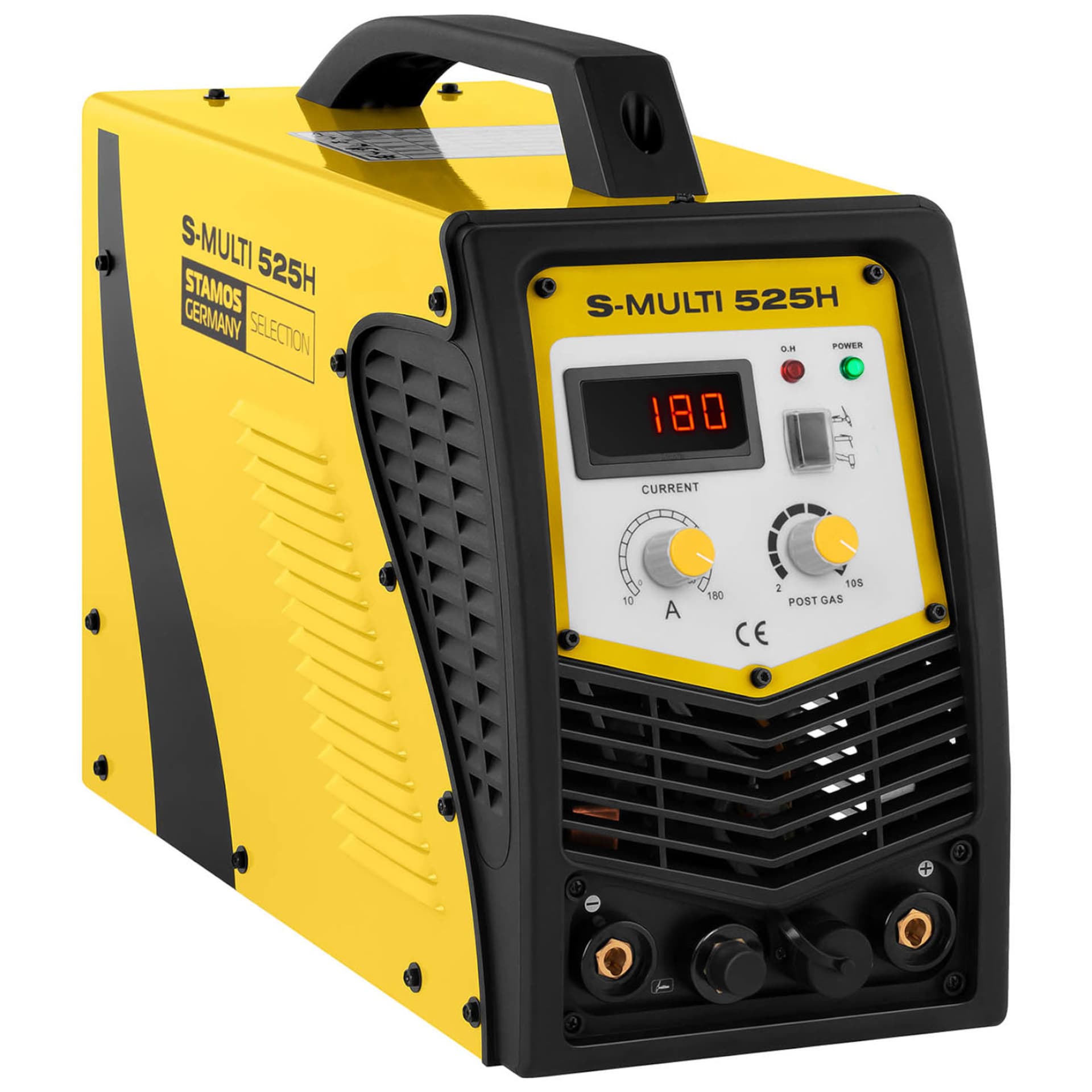 

Urządzenie wielofunkcyjne S-MULTI 525H TIG+MMA+PLAZMA SELECTION 180A
