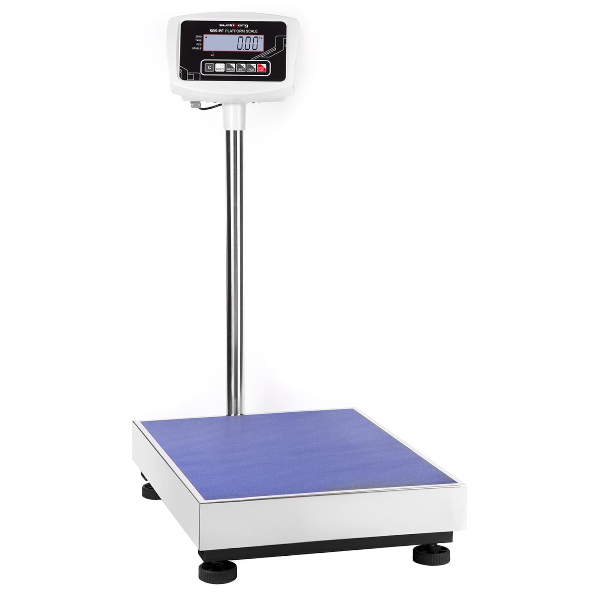 

Waga magazynowa platformowa kalkulacyjna SBS-PF-150 LCD do 150kg